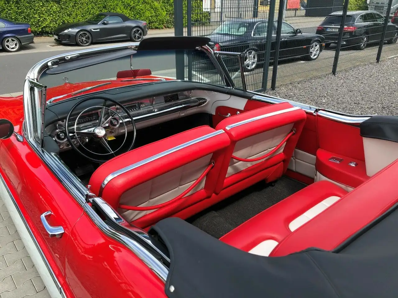 Buick Roadmaster C. Cabrio 1957 Komplettrestauration, foto 8