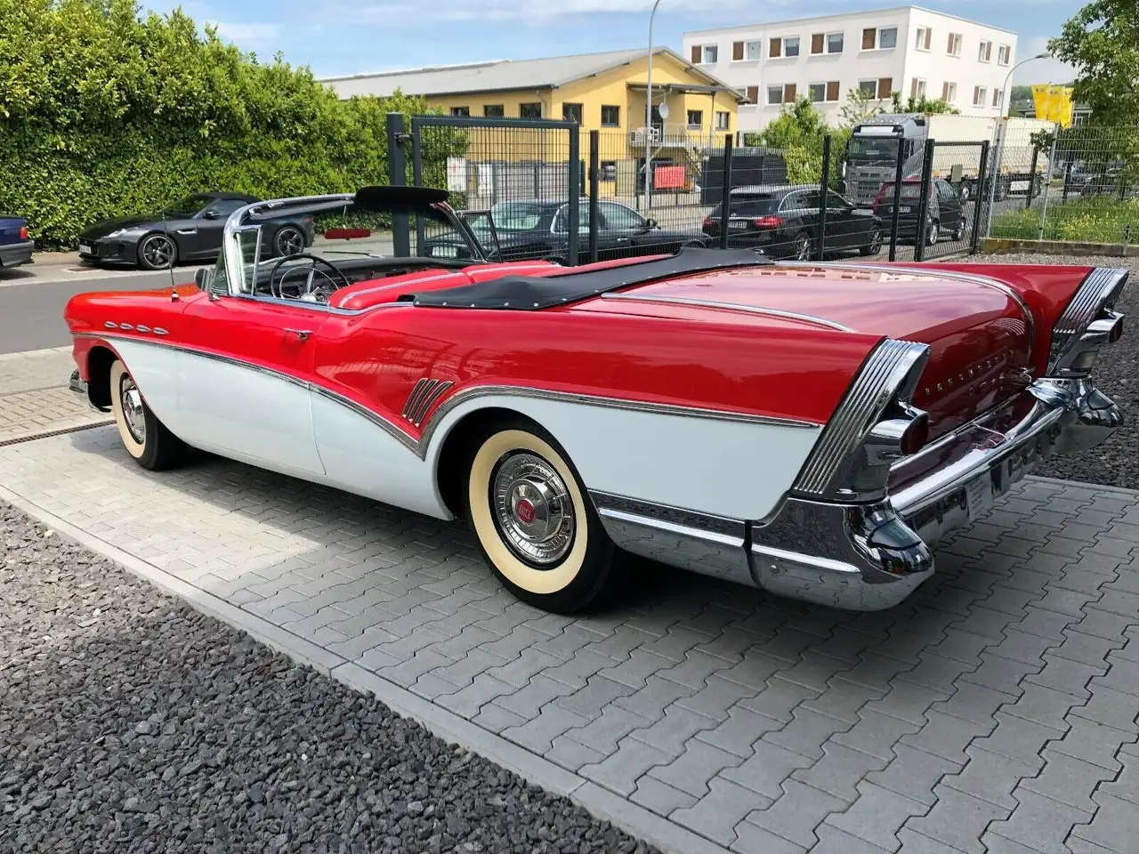 Buick Roadmaster C. Cabrio 1957 Komplettrestauration, foto 5