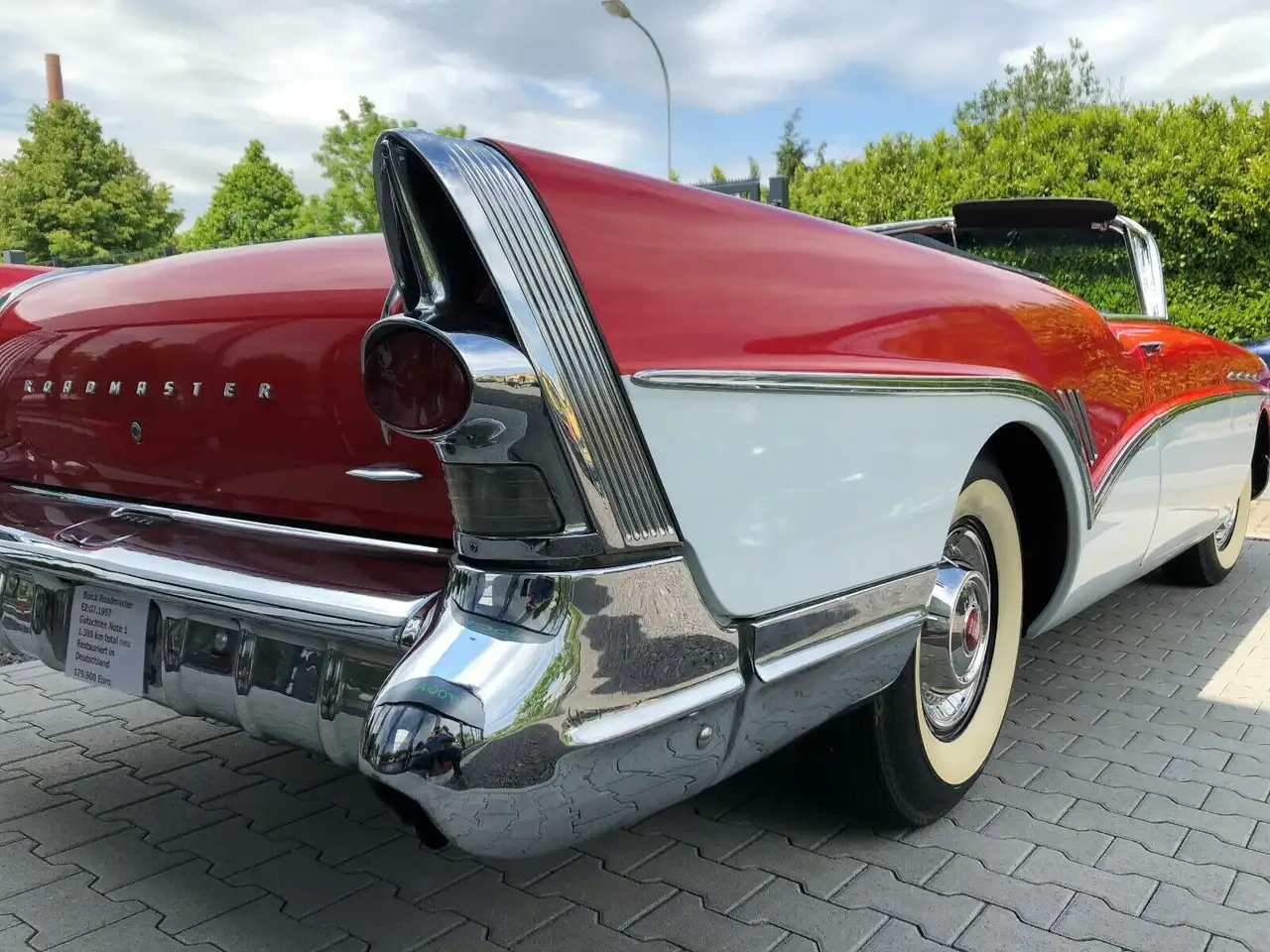 Buick Roadmaster C. Cabrio 1957 Komplettrestauration, foto 12