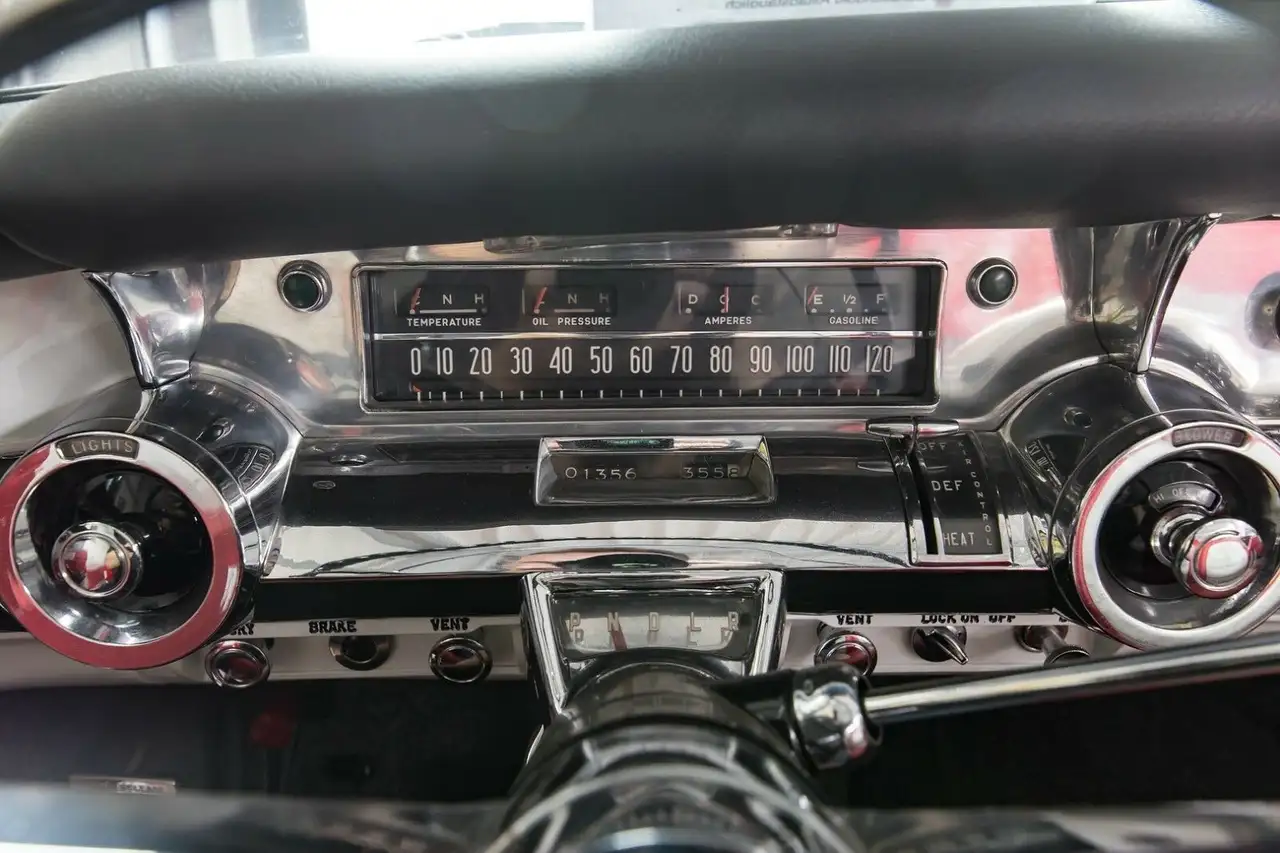 Buick Roadmaster C. Cabrio 1957 Komplettrestauration, foto 11