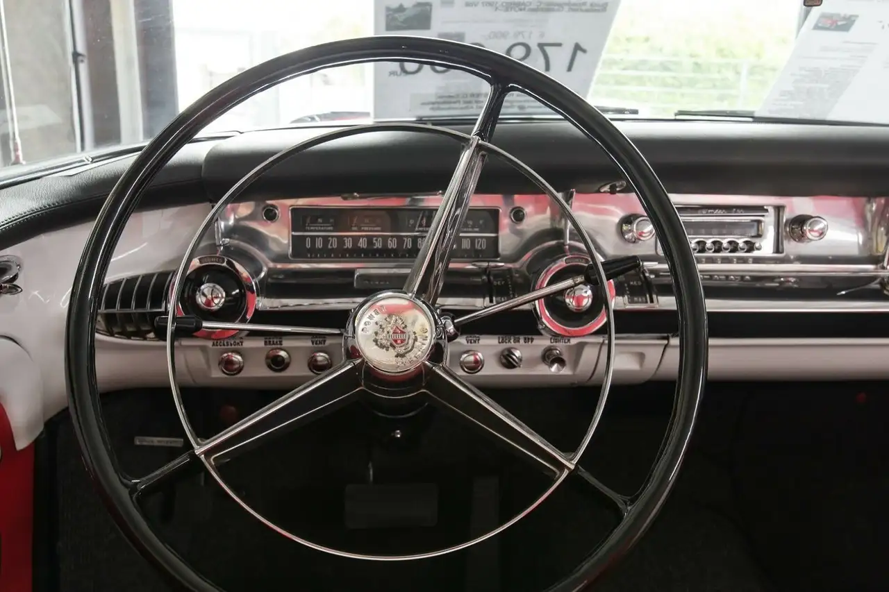 Buick Roadmaster C. Cabrio 1957 Komplettrestauration, foto 10