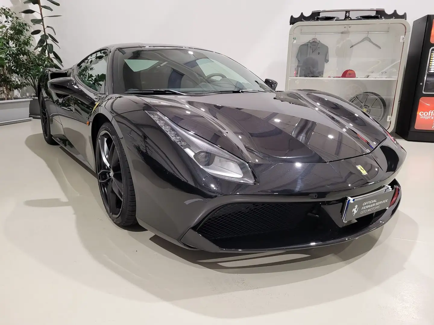 Ferrari 488 GTB - Ferrari Approved in corso Nero - 2