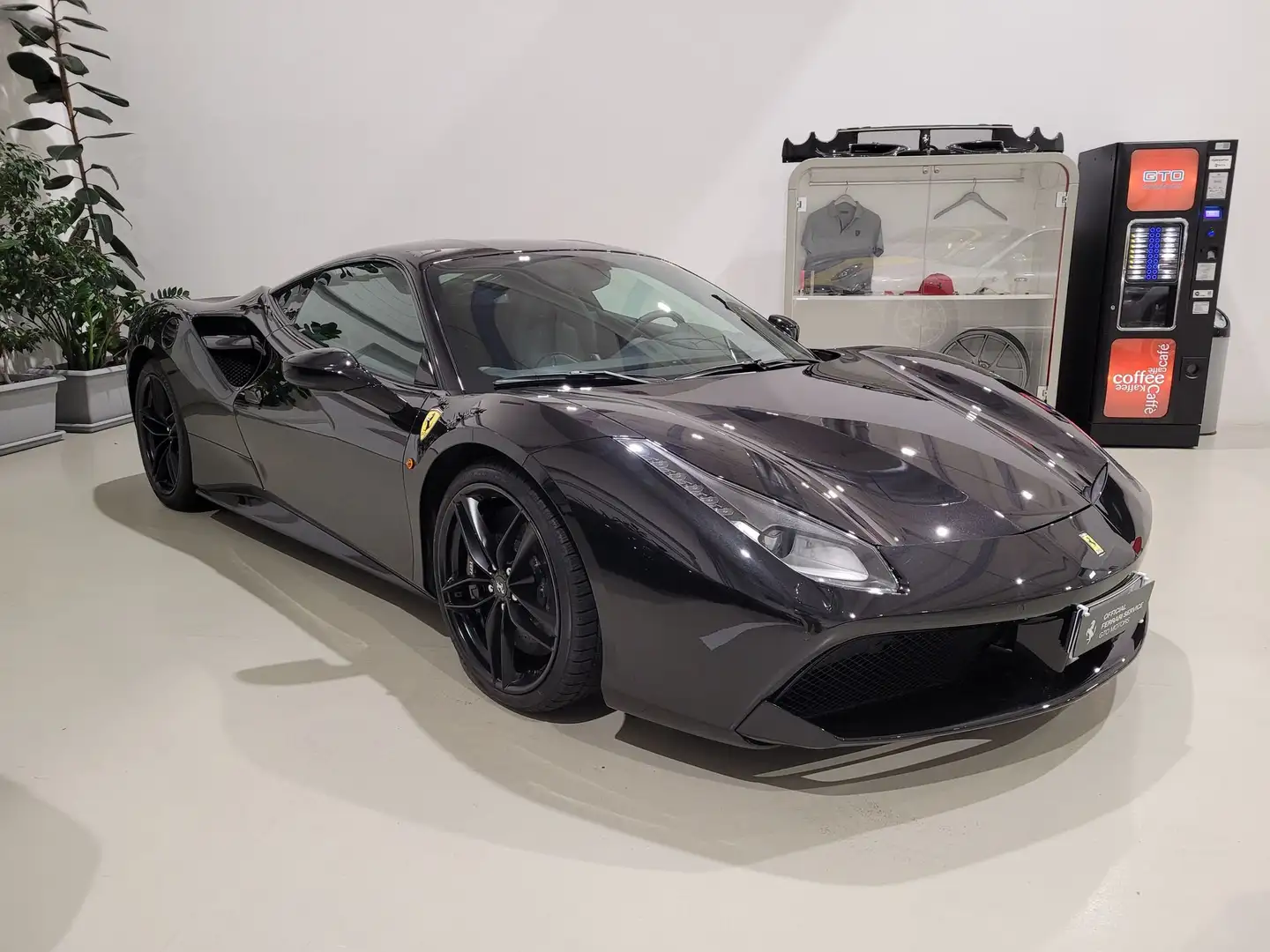 Ferrari 488 GTB - Ferrari Approved in corso Nero - 1