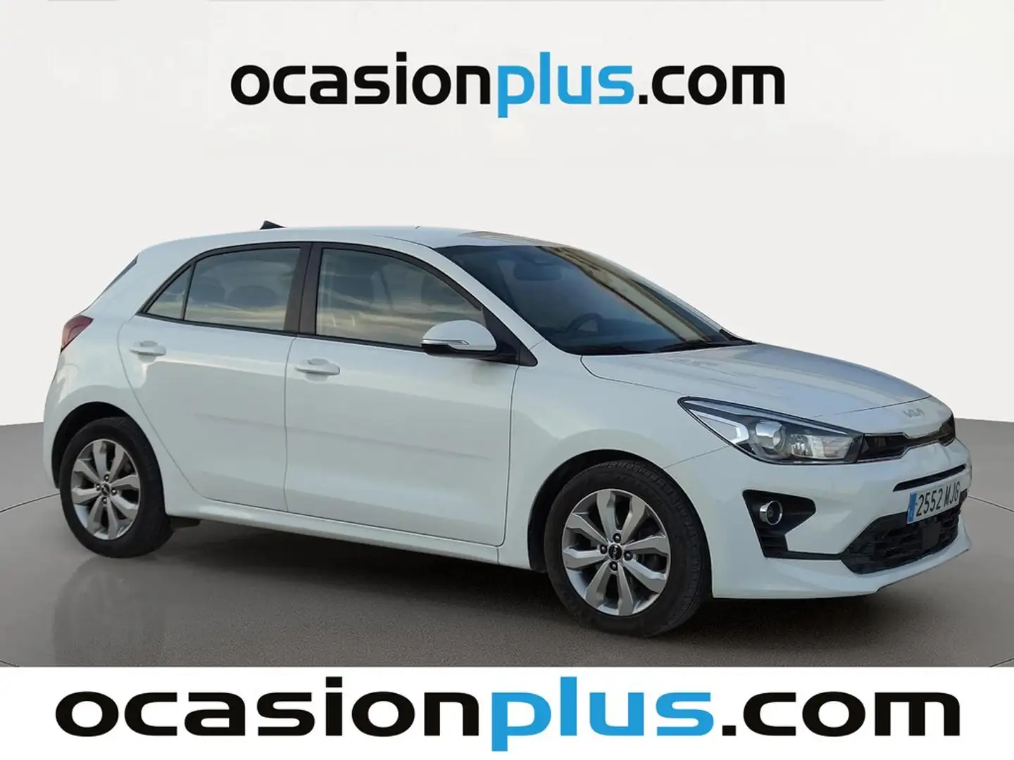 Kia Rio 1.0 T-GDi MHEV iMT Drive 100 Blanco - 2