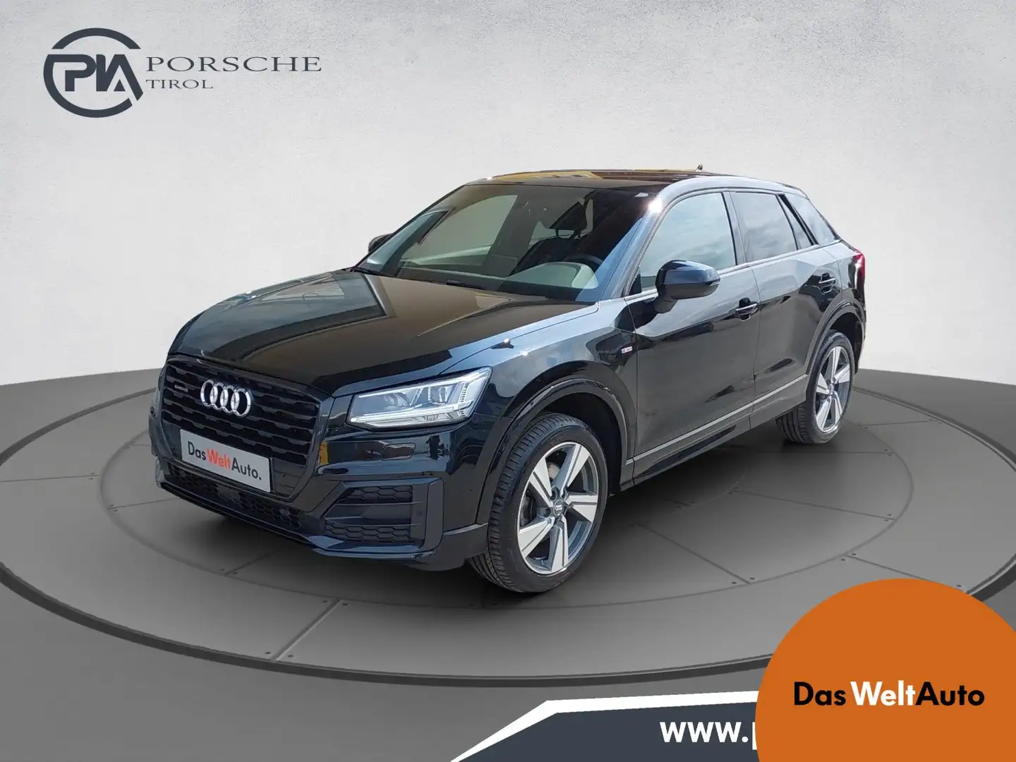 Audi Q2 35 TDI quattro intense Noir - 1