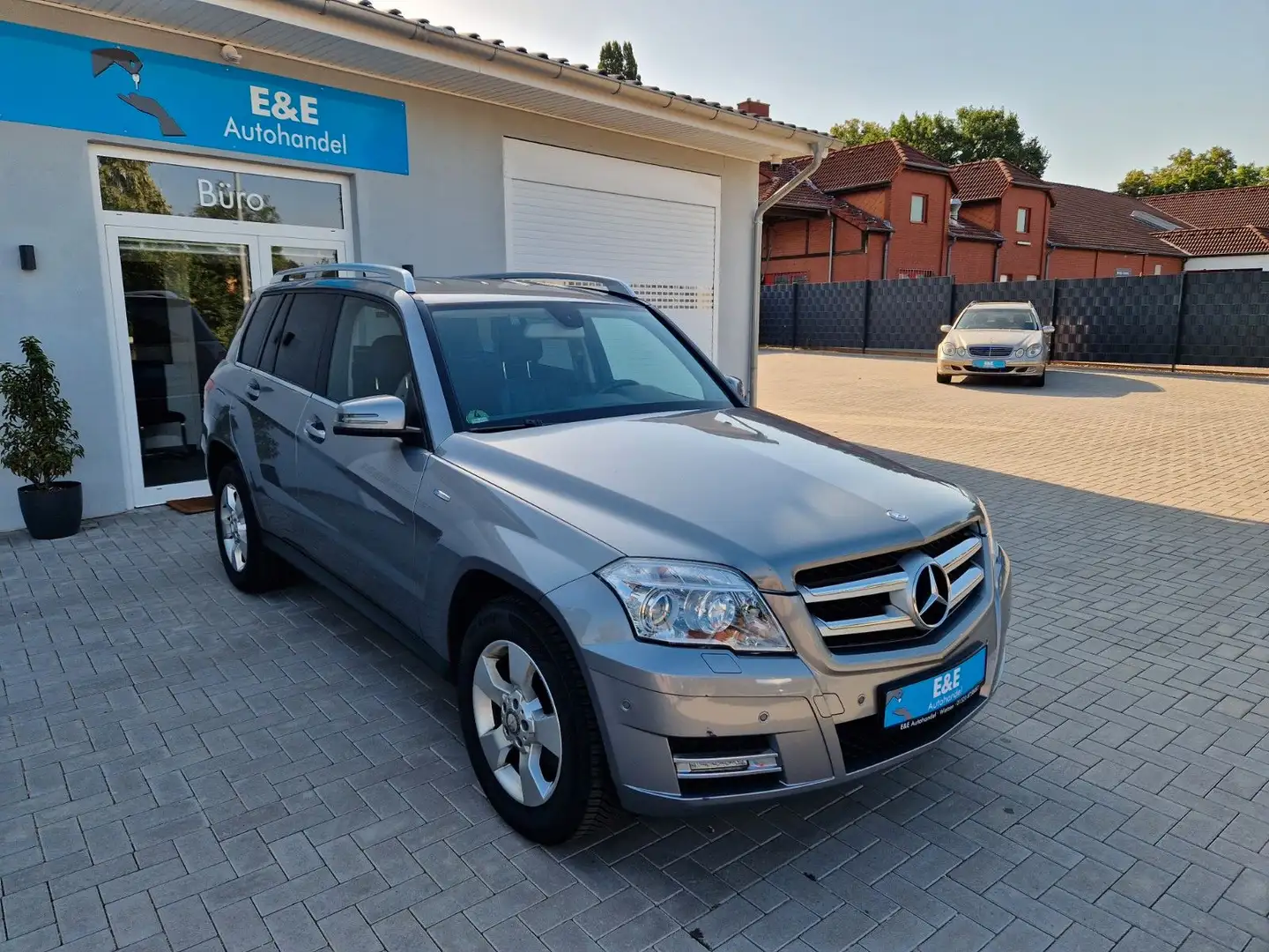Mercedes-Benz GLK 220 +Allrad+Scheckheft+Bi-Xenon Silber - 1