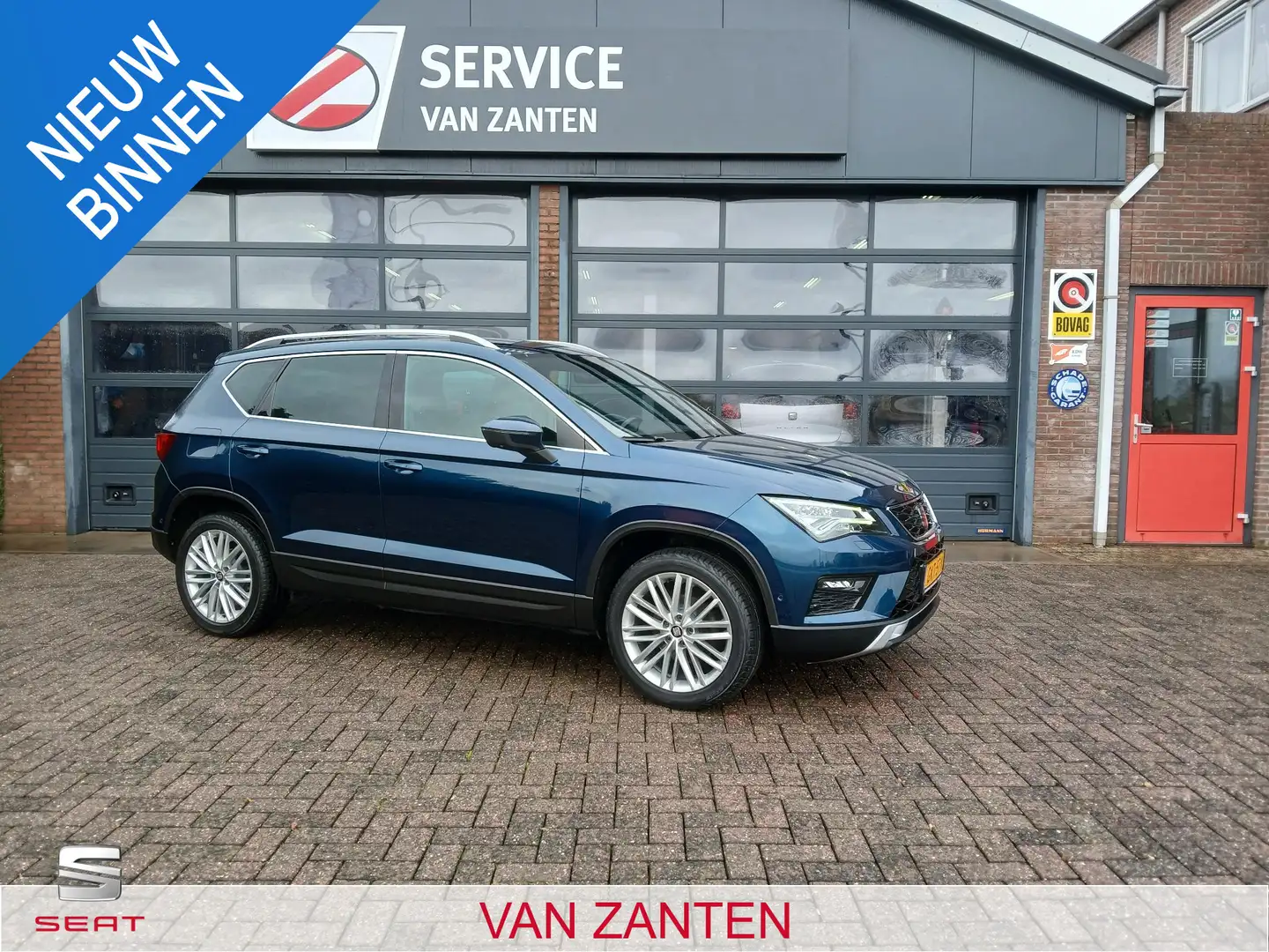 SEAT Ateca 1.4 TSI (150pk) Xcellence + Beats Audio + Trekhaak Bleu - 1