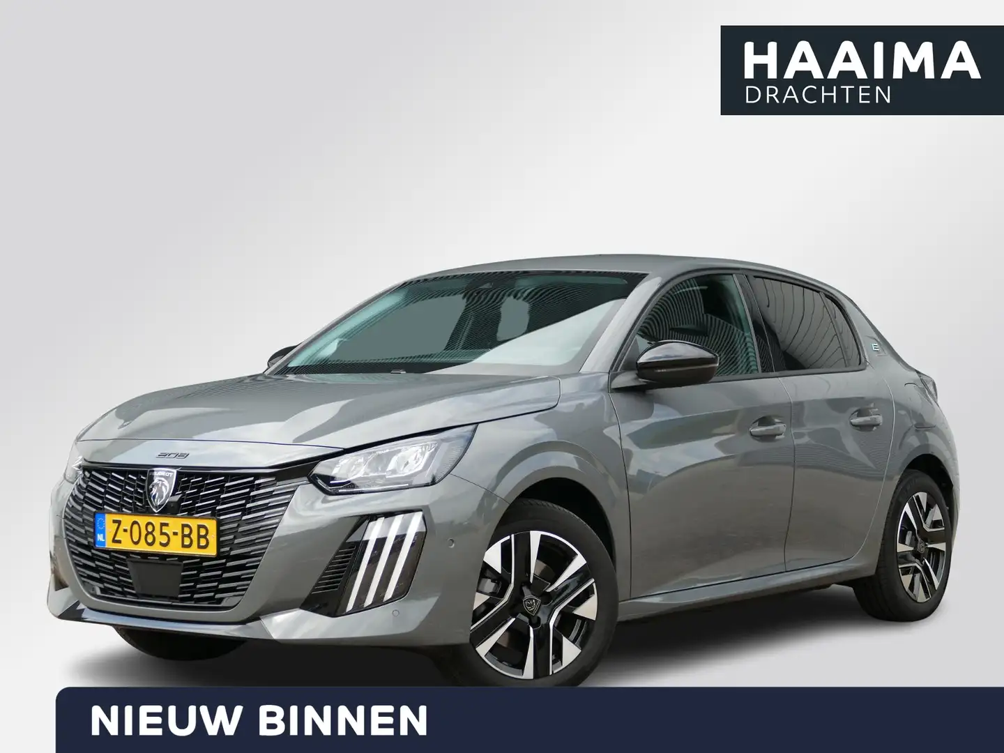 Peugeot e-208 EV Allure 51 kWh | Adaptive Cruise Control | 360° Grijs - 1