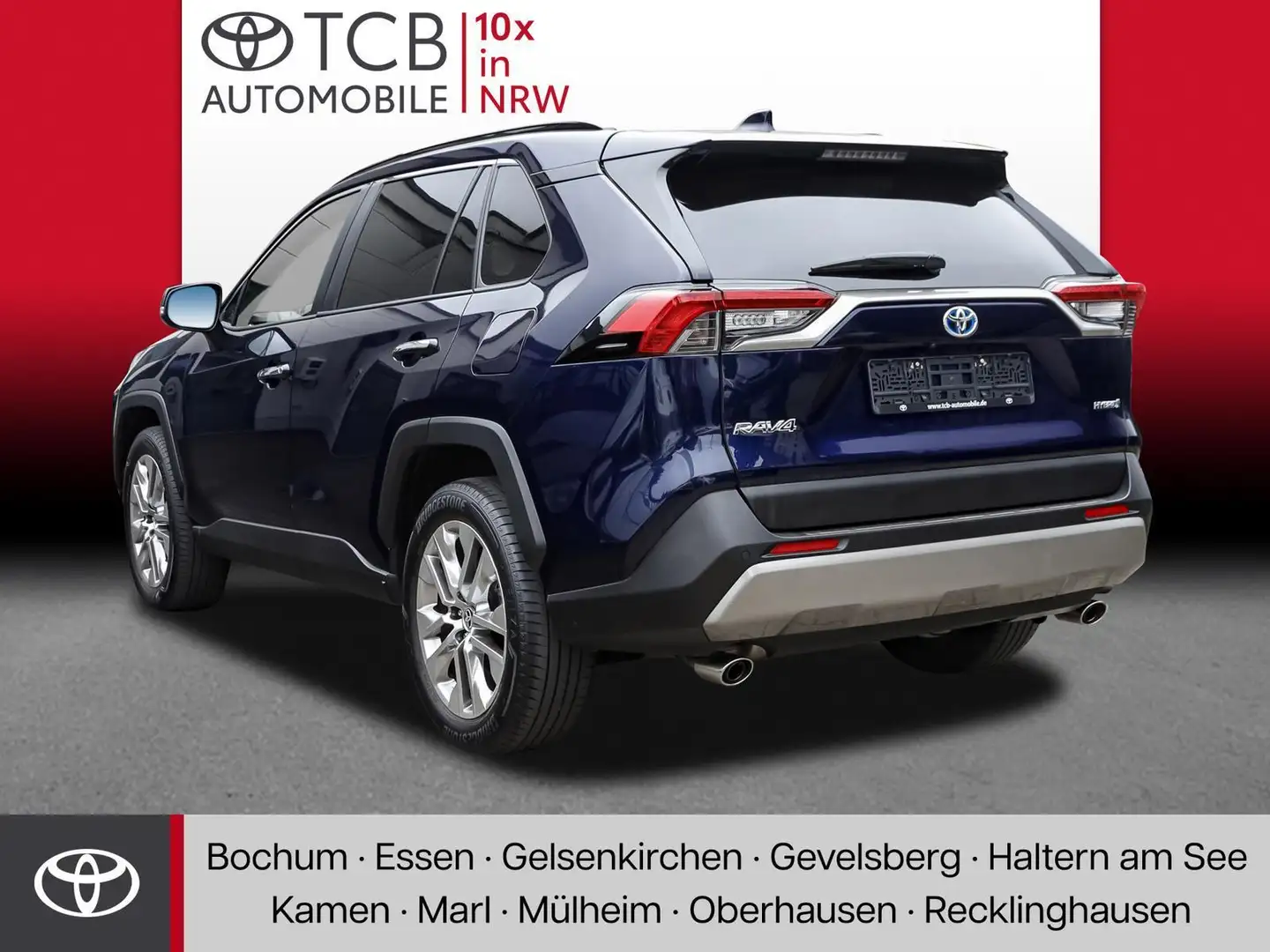 Toyota RAV 4 RAV4 2.5 Hybrid Lounge  NAVI SHZ PDC KAMERA Bleu - 2