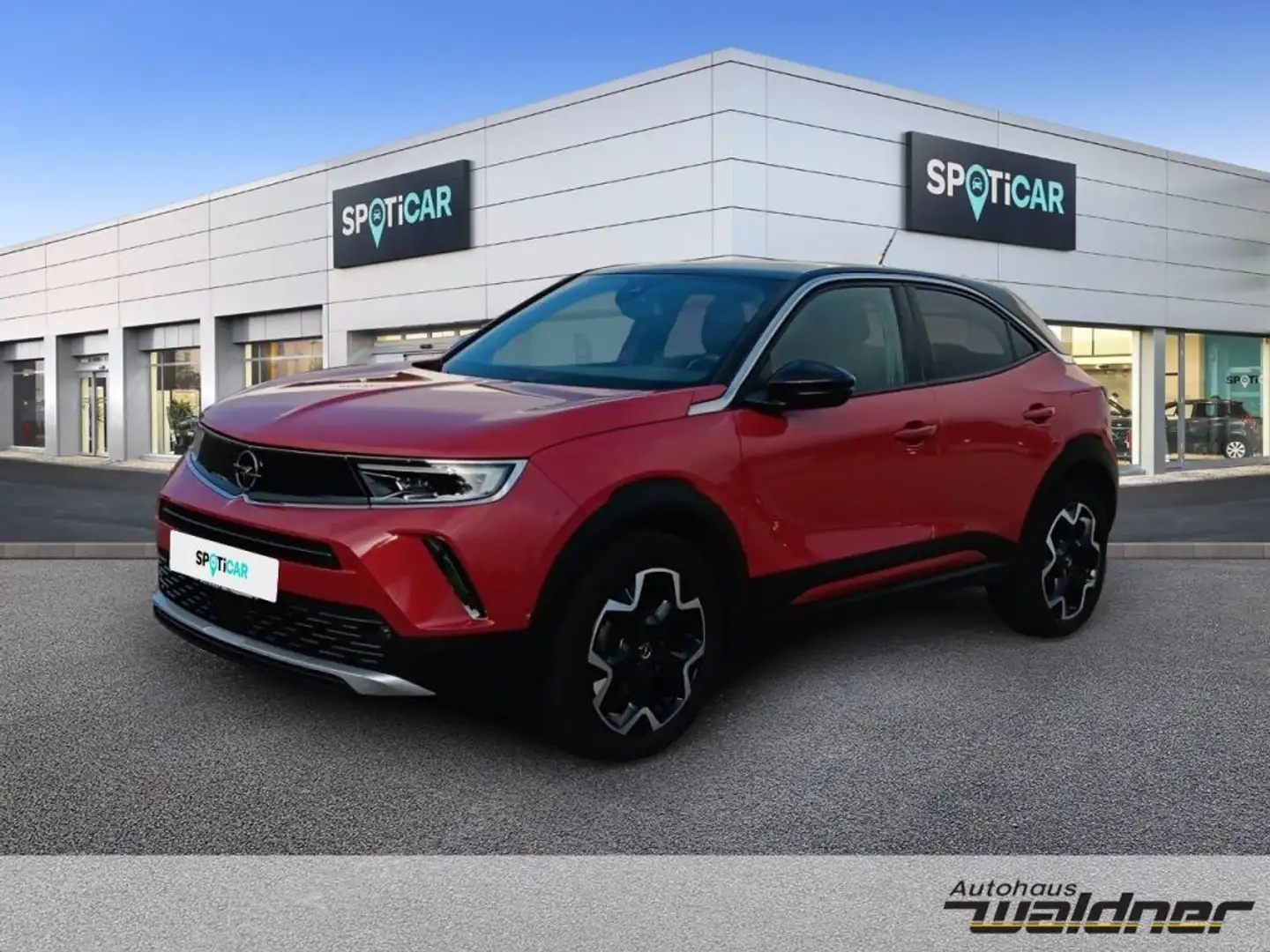 Opel Mokka 1.5 Diesel Ultimate Rouge - 1