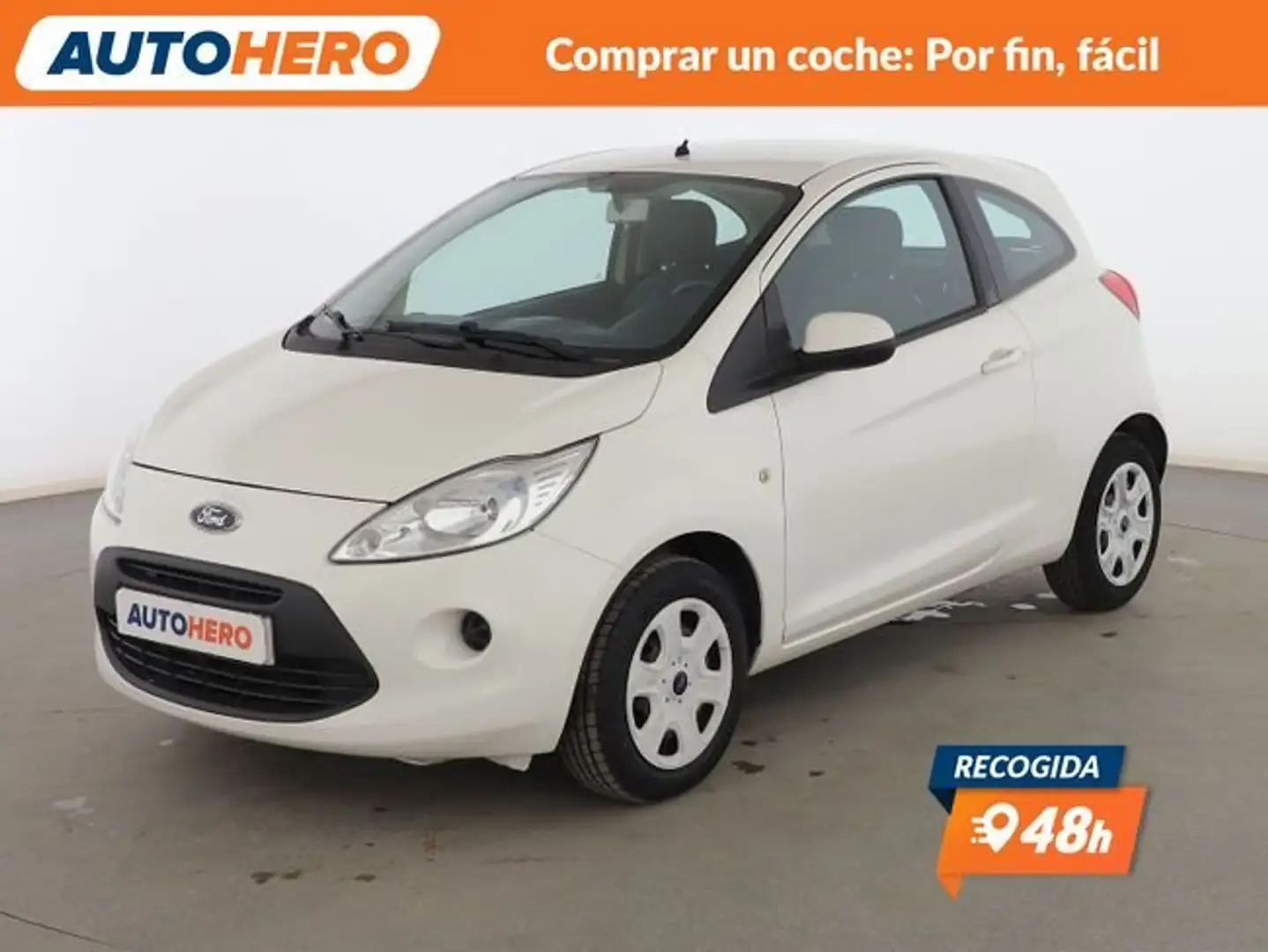 Ford Ka/Ka+ 1.2 Trend Blanc - 1