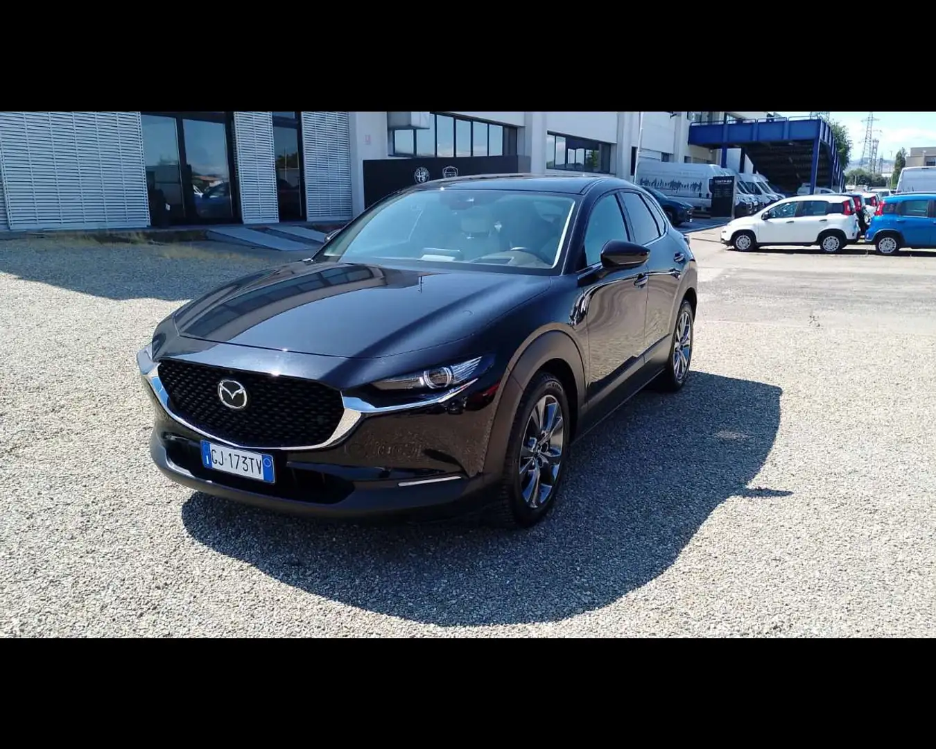Mazda CX-30 - 2.0L e-Skyactiv-X M Hybrid 2WD Exclusive Nero - 1