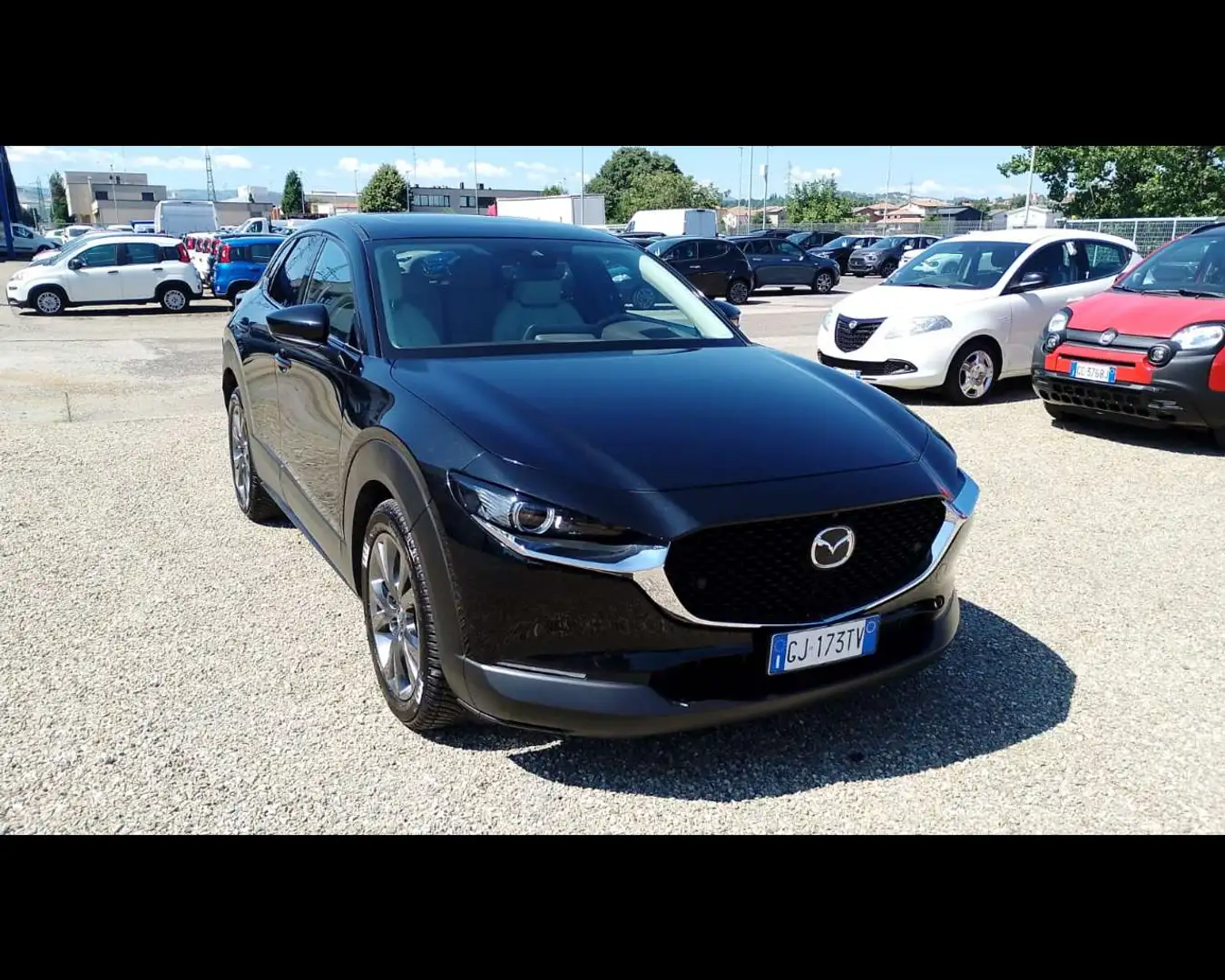 Mazda CX-30 - 2.0L e-Skyactiv-X M Hybrid 2WD Exclusive Nero - 2