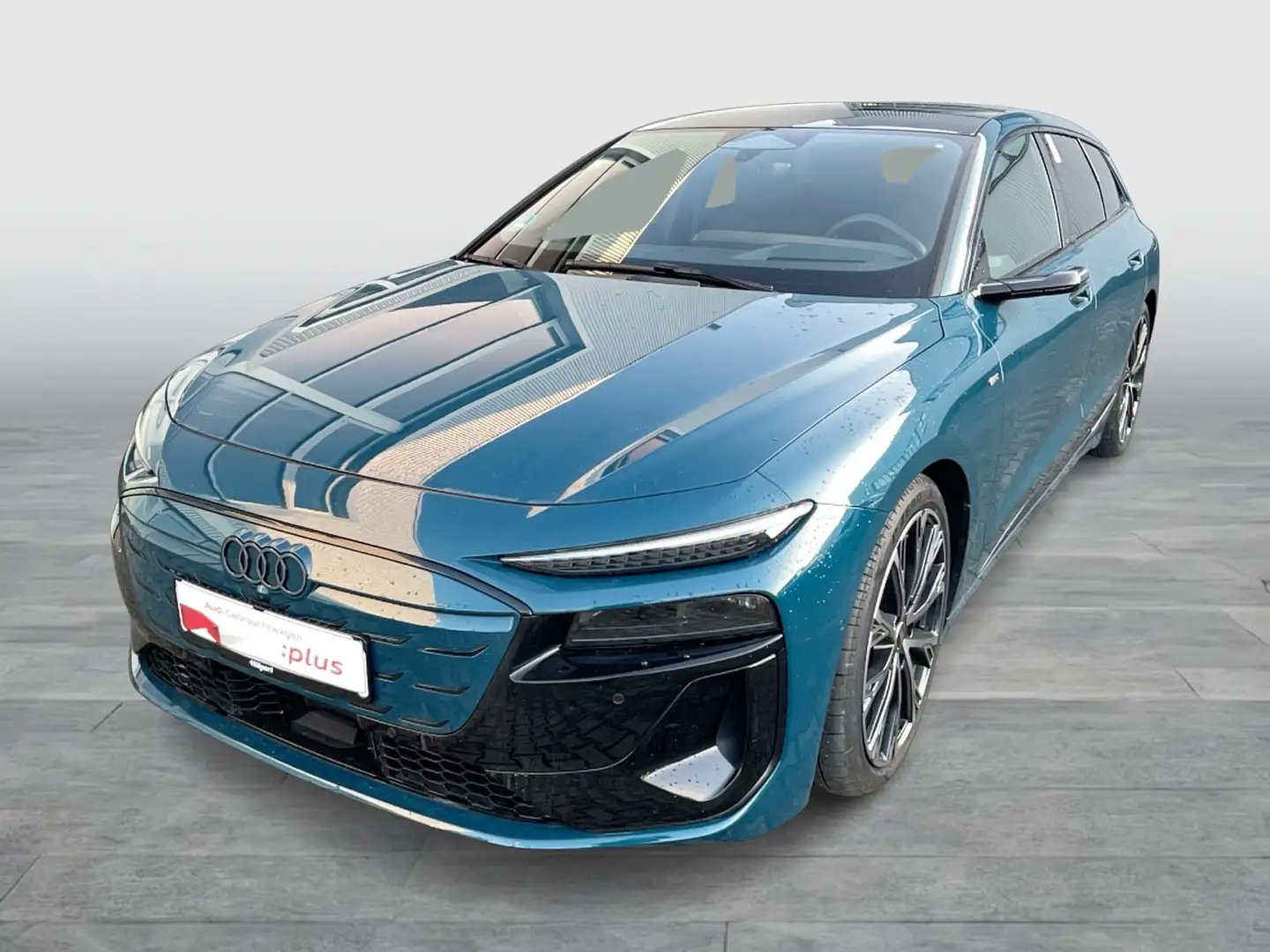 Audi A6 e-tron Avant quattro S LINE PANO AHK B&O LM21 Blau - 2