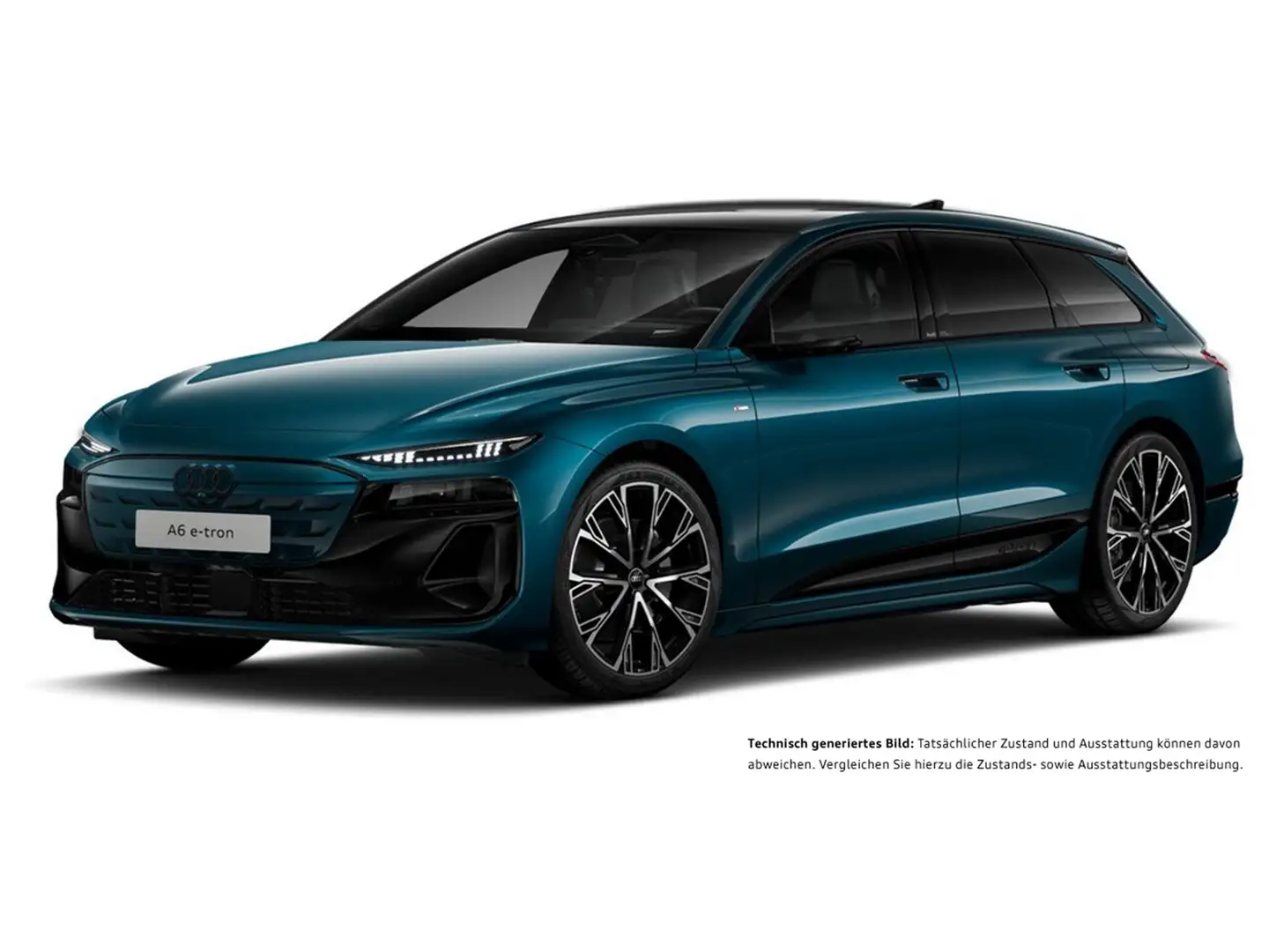 Audi A6 e-tron Avant quattro S LINE PANO AHK B&O LM21 Blau - 2