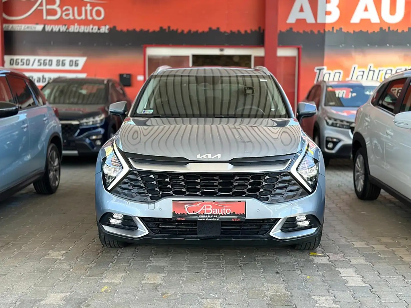 Kia Sportage 1,6 CRDI 48V Silber DCT Zilver - 2