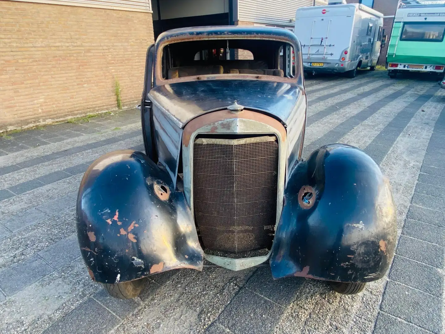 Mercedes-Benz 170 S 1952 project Schwarz - 2