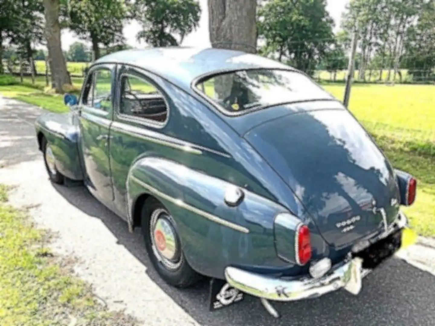 Volvo PV544 Limousine mit B 18 Motor Grau - 2