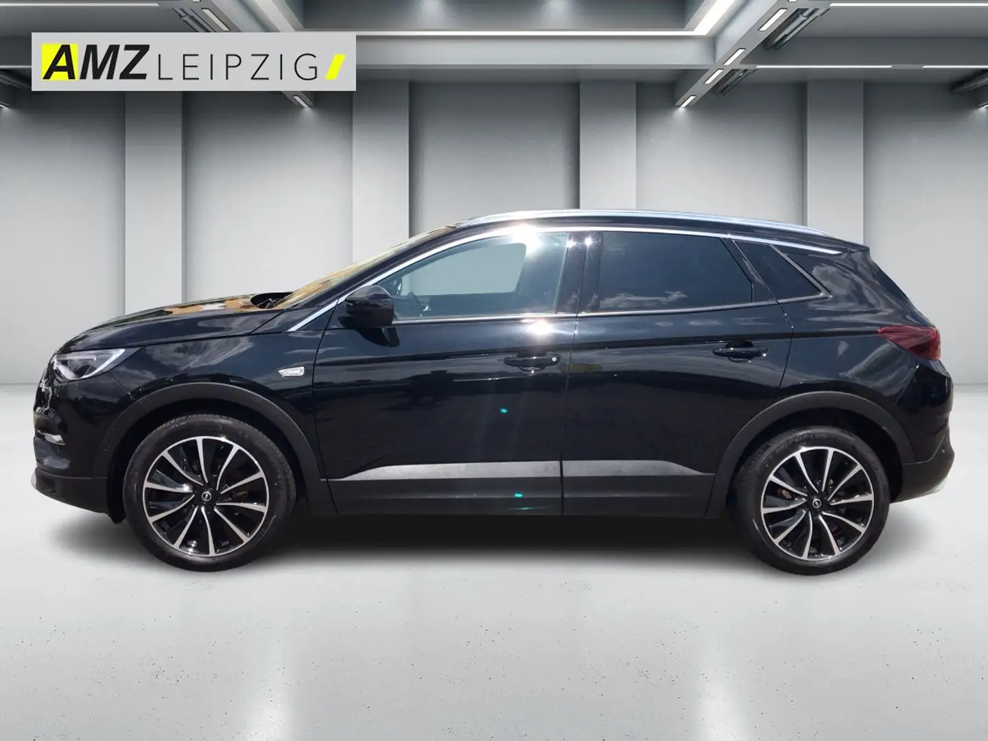 Opel Grandland 1.2 Turbo Ultimate *HU/AU neu* Zwart - 2