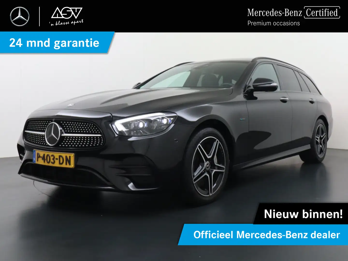 Mercedes-Benz E 300 Estate de AMG-Line | Panorama-Schuifdak | Trekhaak Zwart - 1