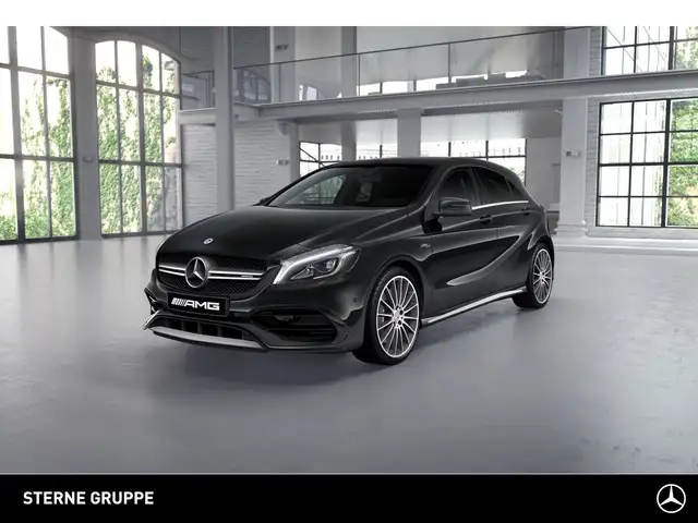 Mercedes-Benz A 45 AMG 4M Panorama Schiebedach LED Keyless Go AMG Sport Pano. Dach/Keyless Go Startanlage/Autom./Park Assist./Navi/Sitzhzg./FIS