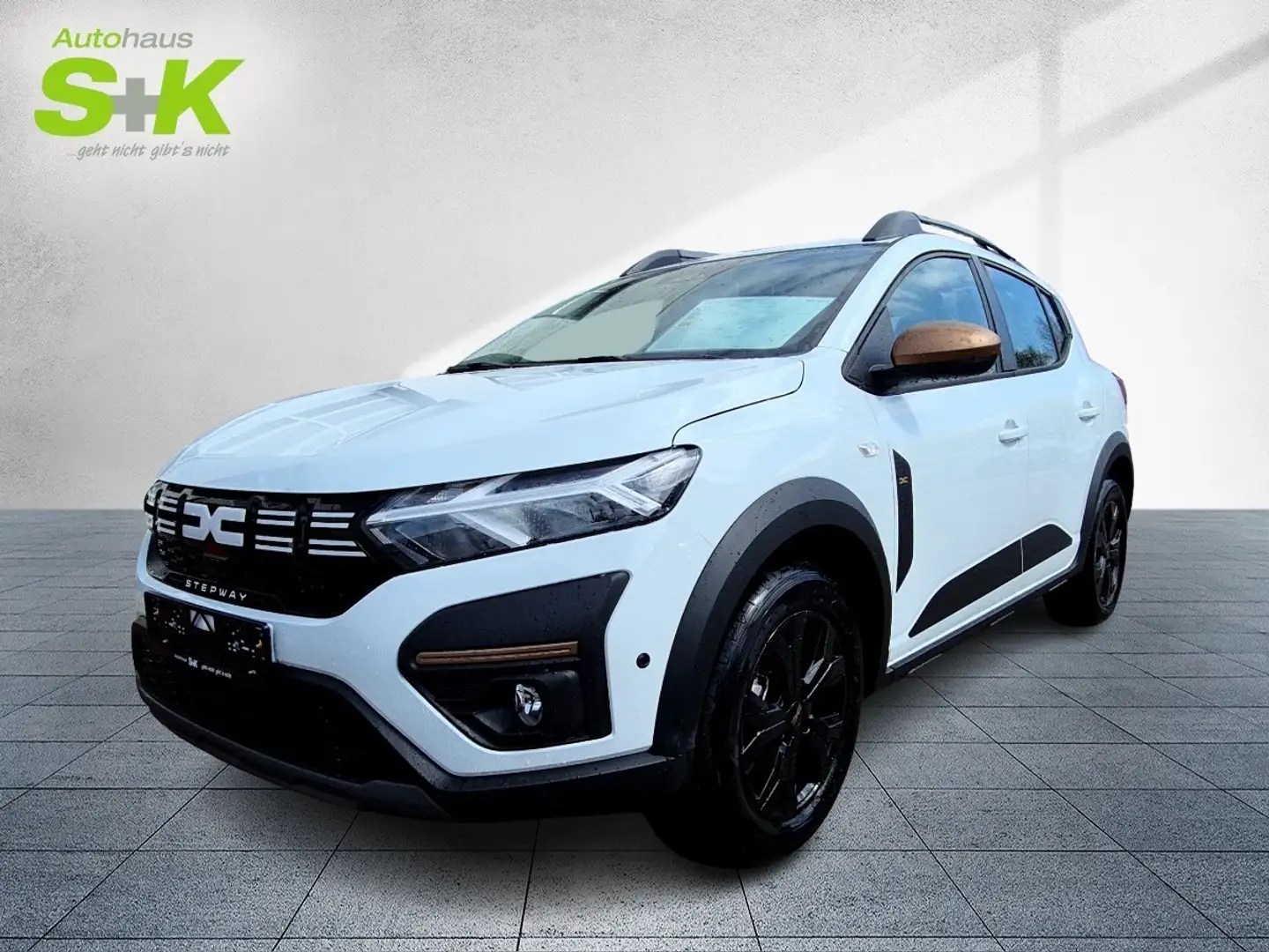 Dacia Sandero Stepway Extreme TCe 110 *LED*CAM*KEYLESS Weiß - 1
