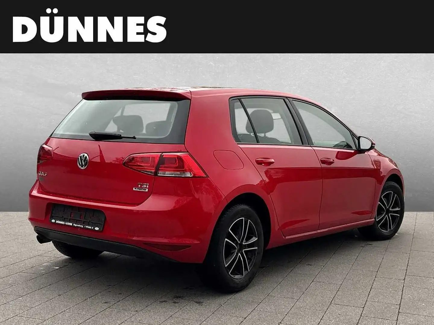 Volkswagen Golf VII 1.2 TSI Comfortline Červená - 2