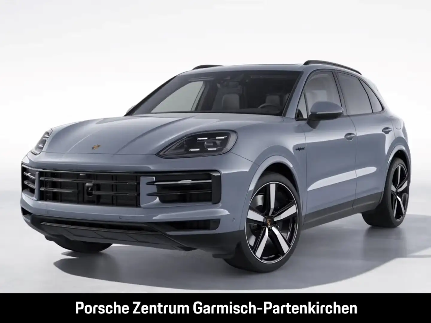 Porsche Cayenne E-Hybrid Beheizb. Frontsch. 360 Kamera Grau - 1
