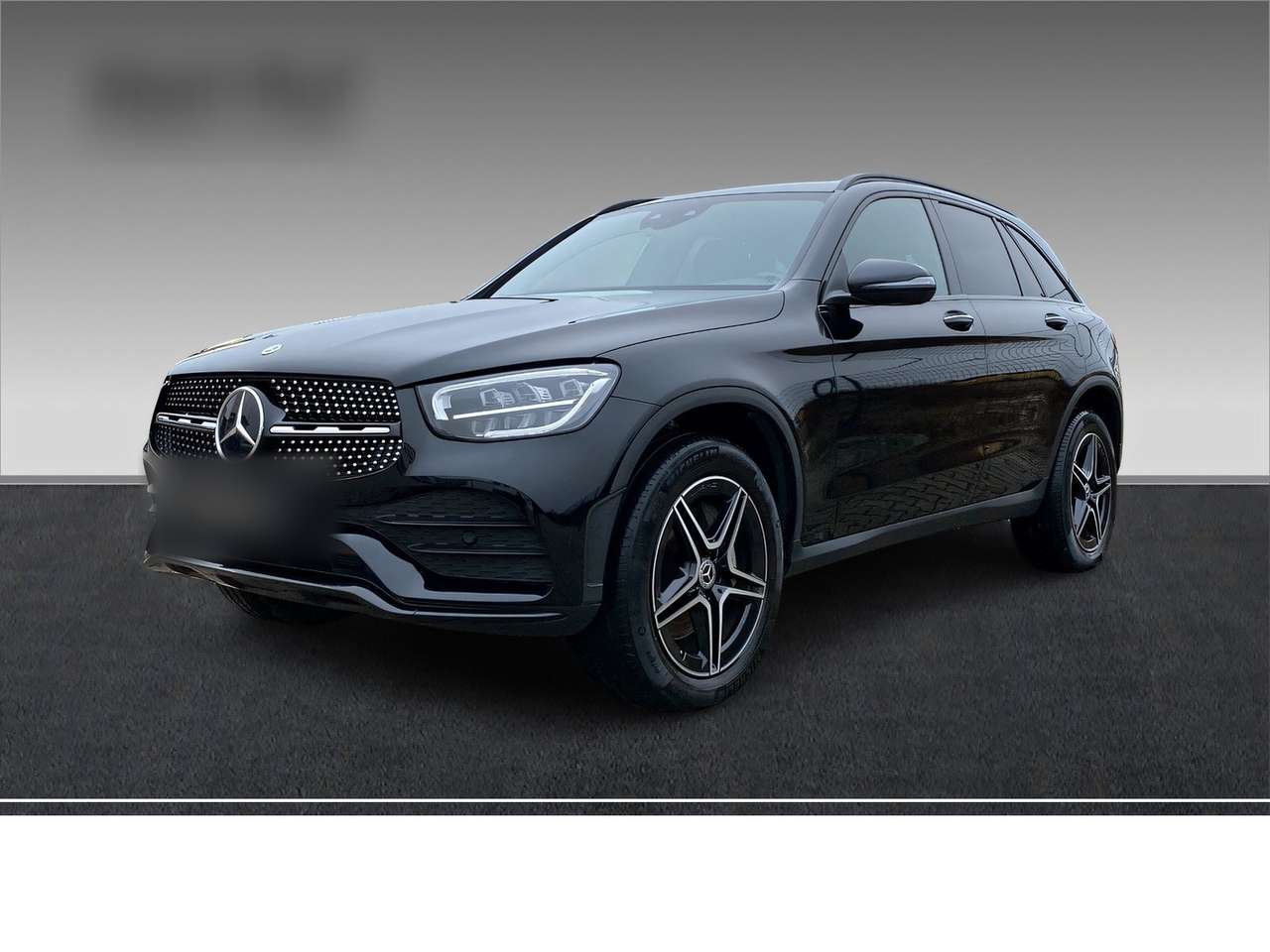 Mercedes-Benz-GLC 300-de 4M AMG+DISTRO+NIGHT+MBUX+AHK+LED+19"