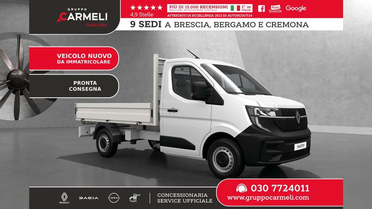 Renault Master T35 2.0 blue dci 150cv L3 cab -PRONTA