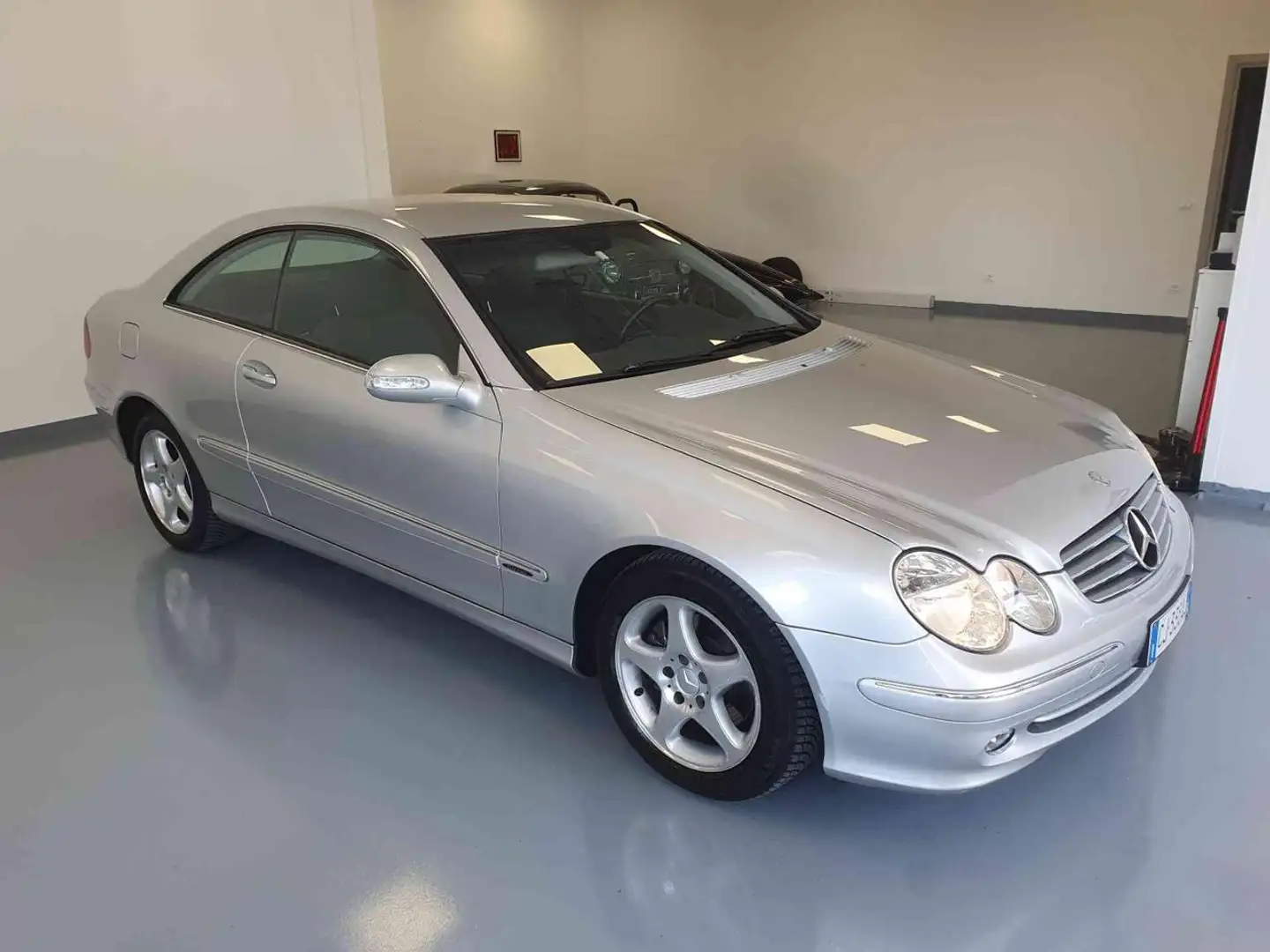 Mercedes-Benz CLK 270 CDI cat 125000km Unicoprop. Silber - 2