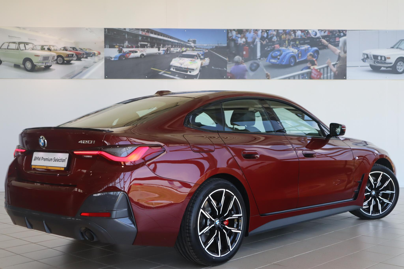 BMW 420 4 Serie 420i Gran Coupe  | M Sportpakket Pro | Har — photo 2