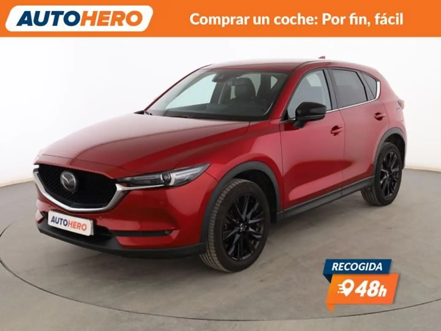 Mazda CX-5 2.0 Skyactiv-G Homura 2WD 121kW Rojo - 1