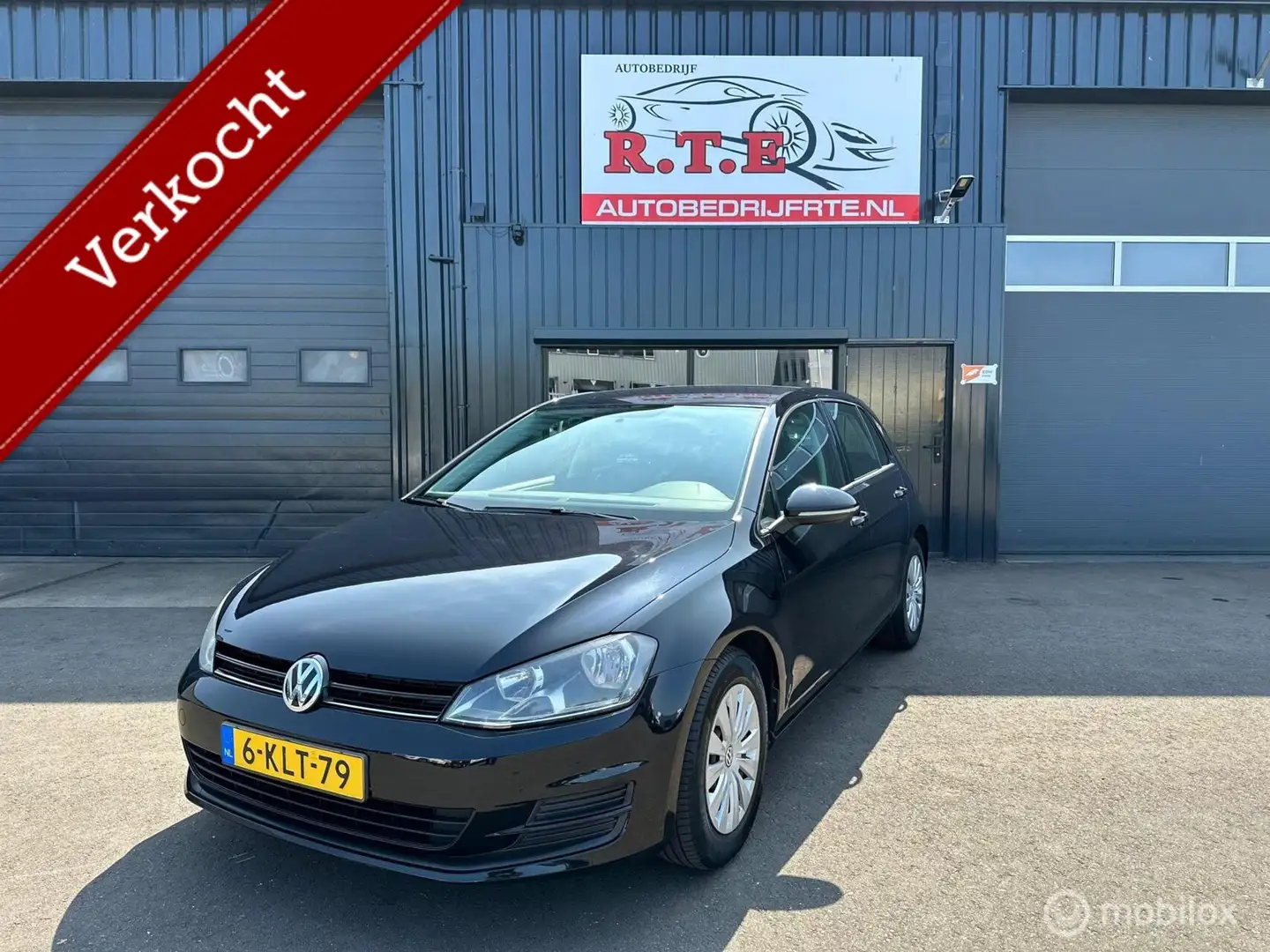 Volkswagen Golf 1.2 TSI Trendline DEALER ONDERHOUDEN Noir - 1