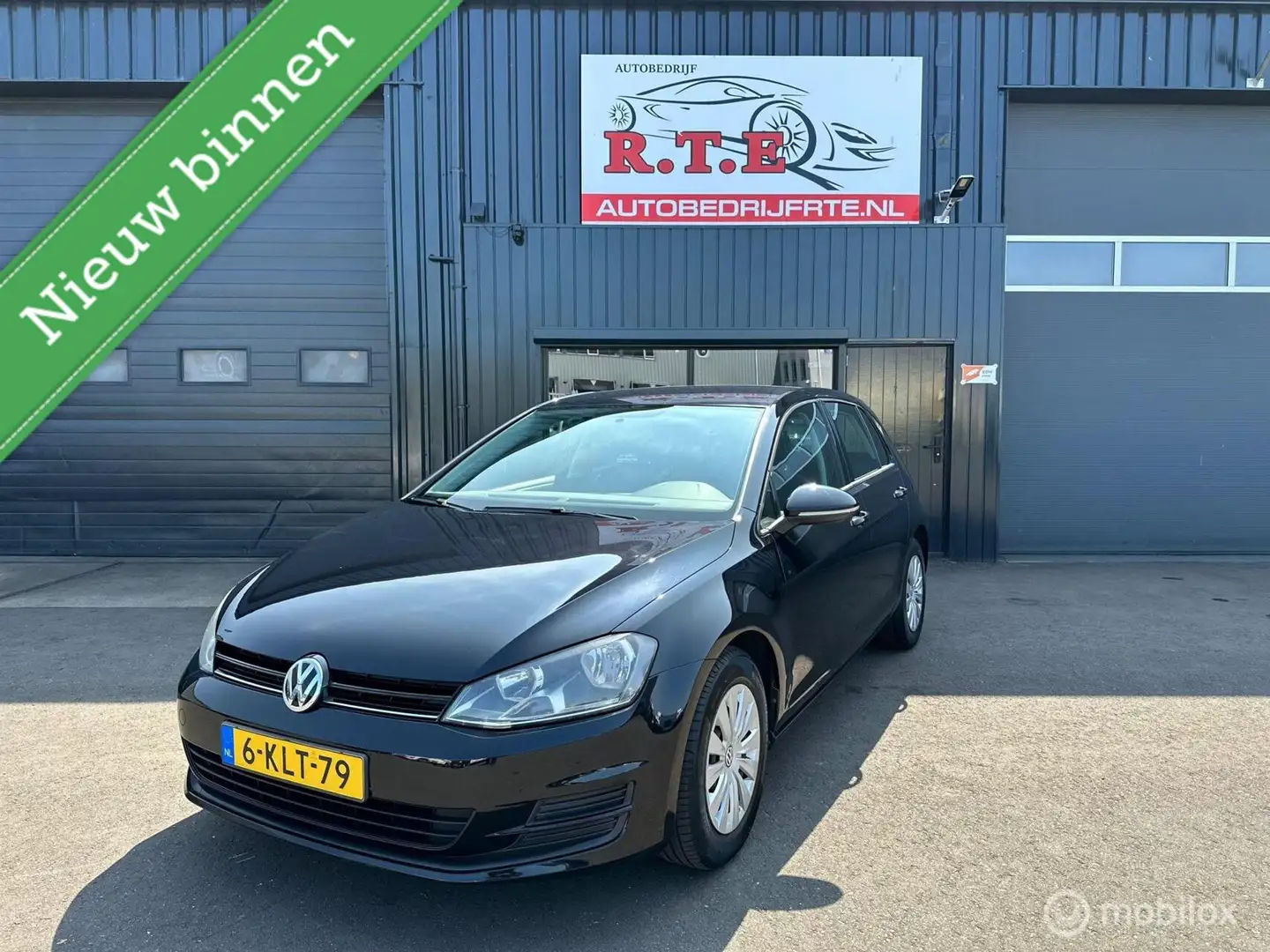 Volkswagen Golf 1.2 TSI Trendline DEALER ONDERHOUDEN Noir - 1