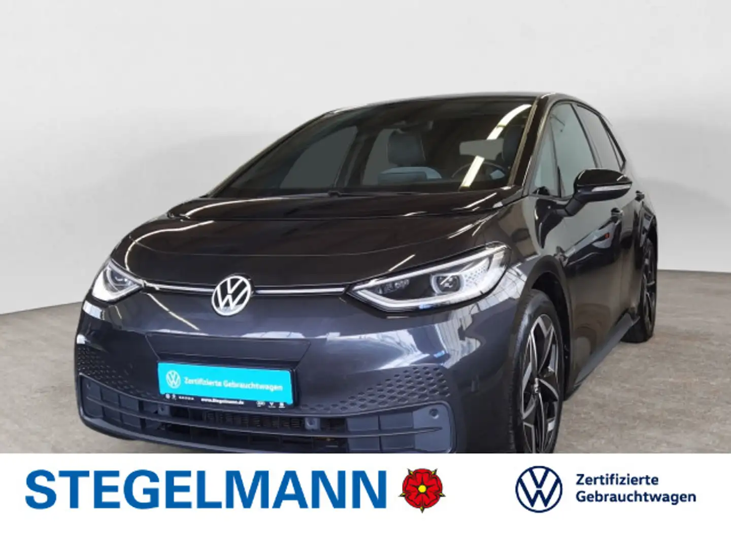 Volkswagen ID.3 Pro 150kW/58kWh *Head-Up*Pano*Navi* Grau - 1