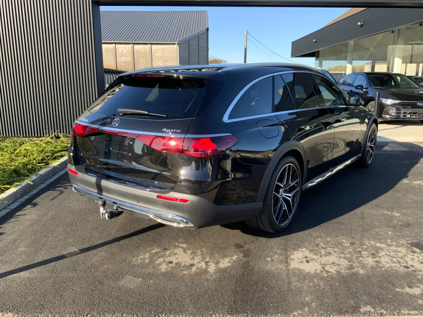 Mercedes-Benz E 300 de T 4Matic All-Terrain AVANTGARDE Noir - 2