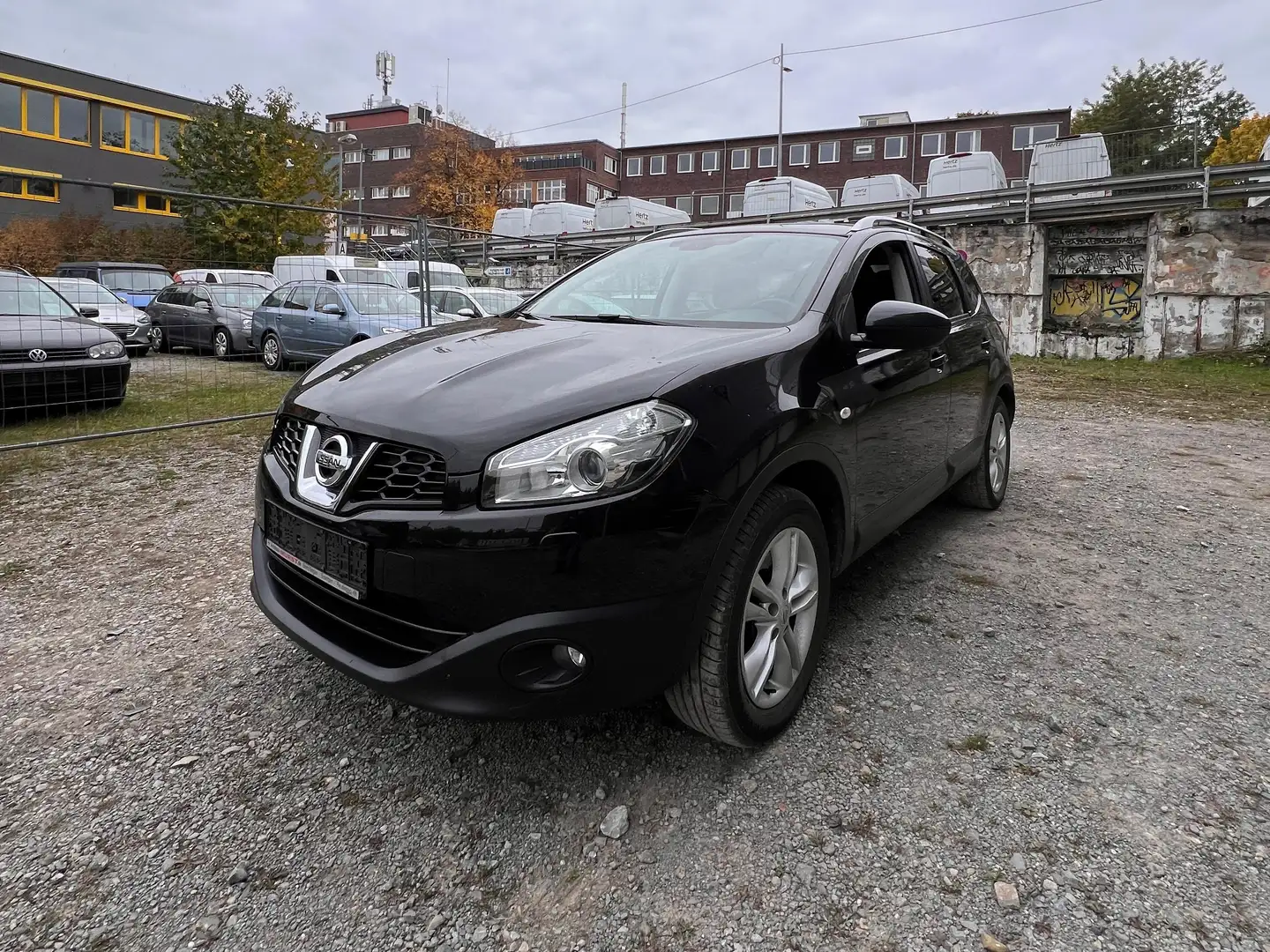 Nissan Qashqai+2 Tekna 4X4 Negro - 2