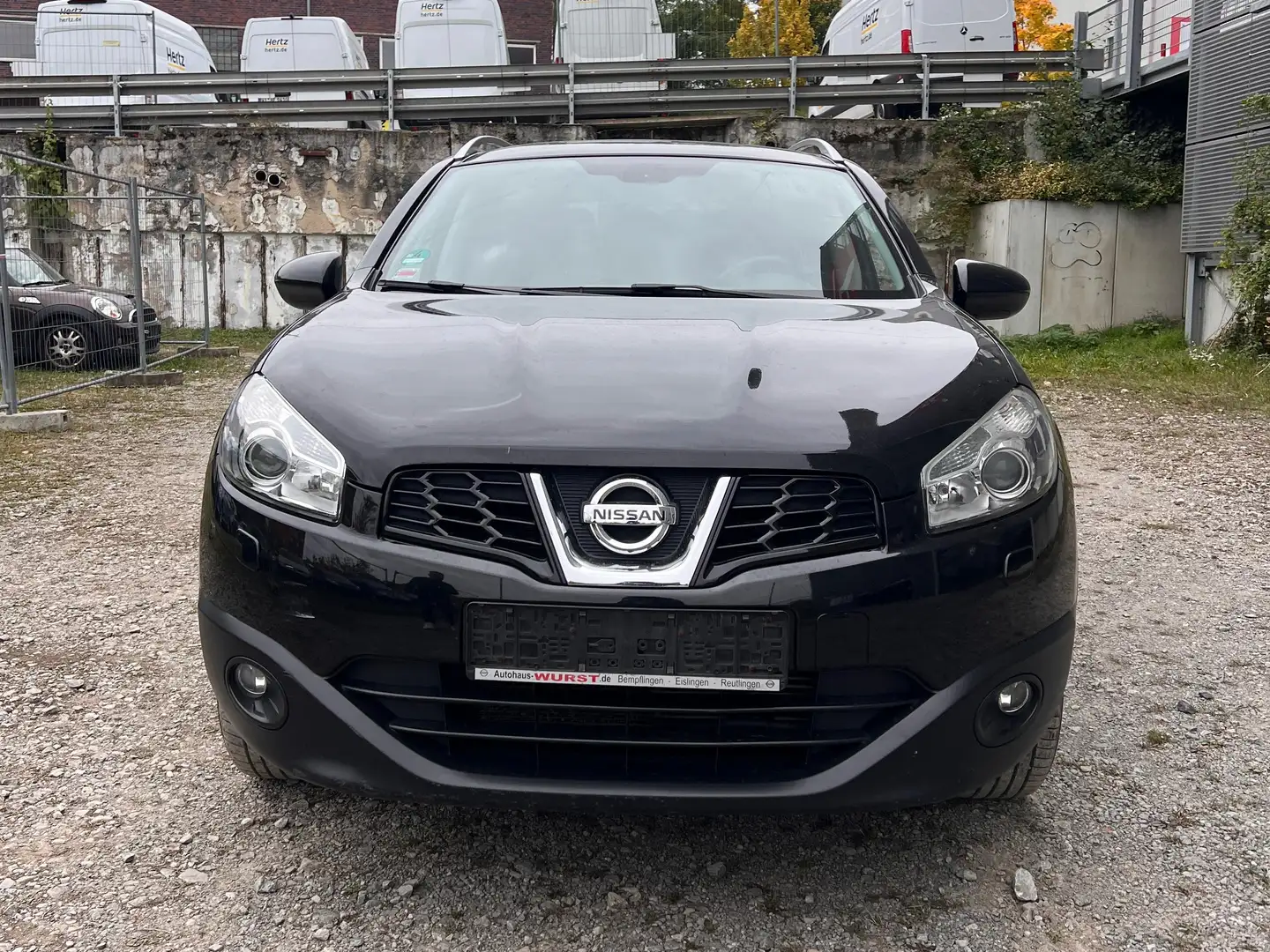 Nissan Qashqai+2 Tekna 4X4 Negro - 1