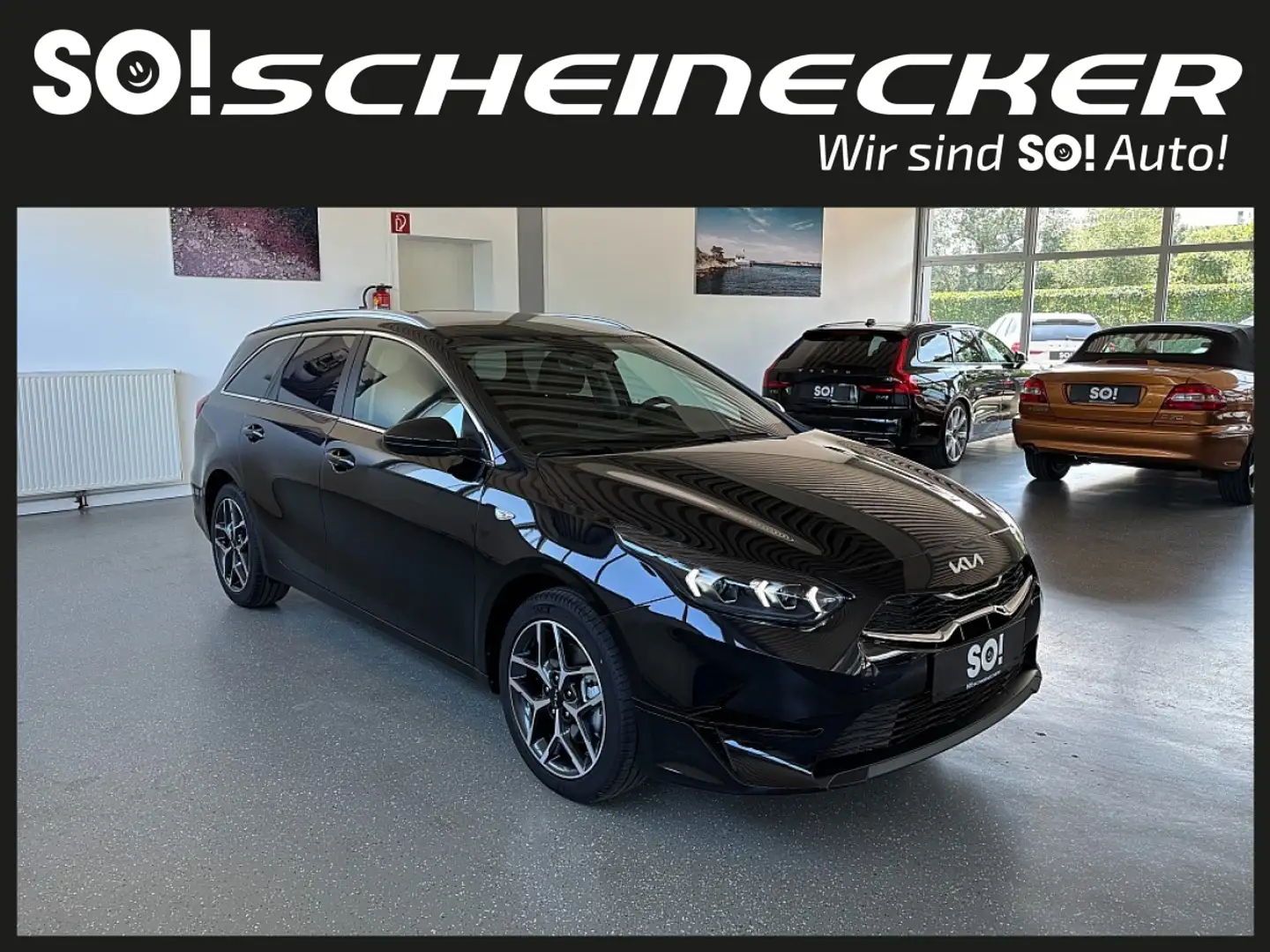Kia Ceed SW / cee'd SW ceed SW 1,0 T-GDI GPF ISG Silber Schwarz - 1