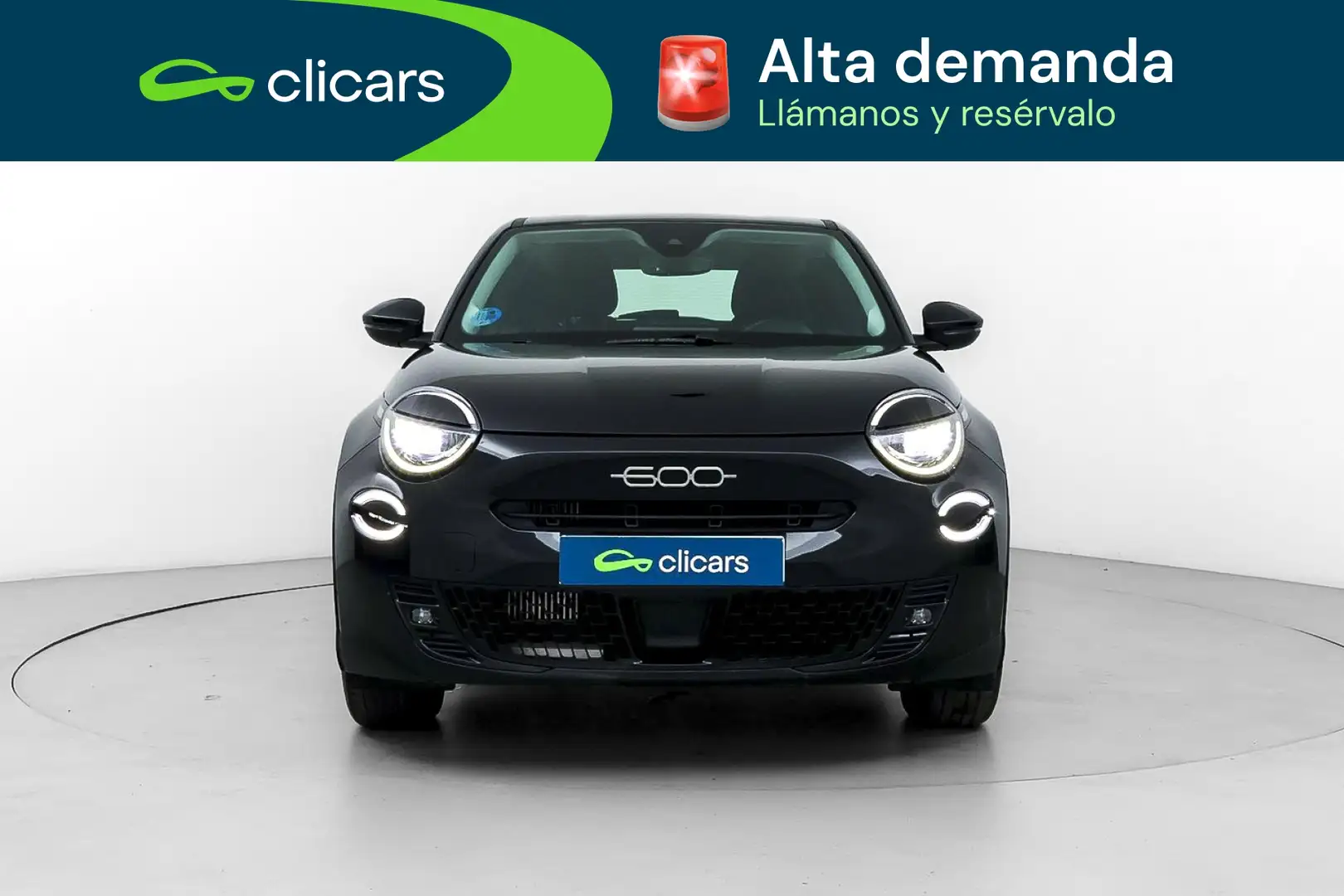 Fiat 600 1.2 MHEV DDCT 74kW Negro - 2