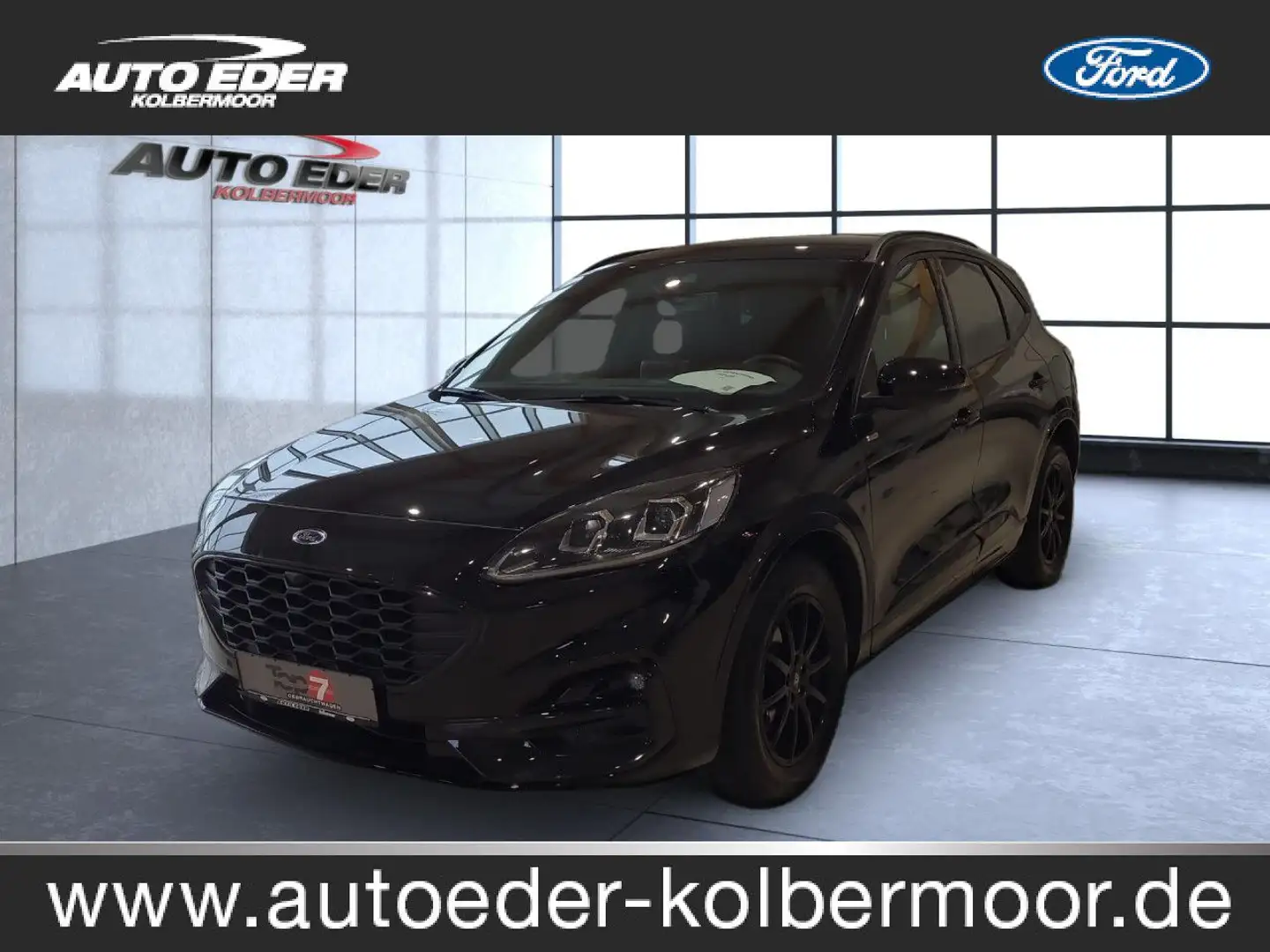 Ford Kuga ST-Line X Sportpaket Bluetooth Navi LED Klima Schwarz - 1