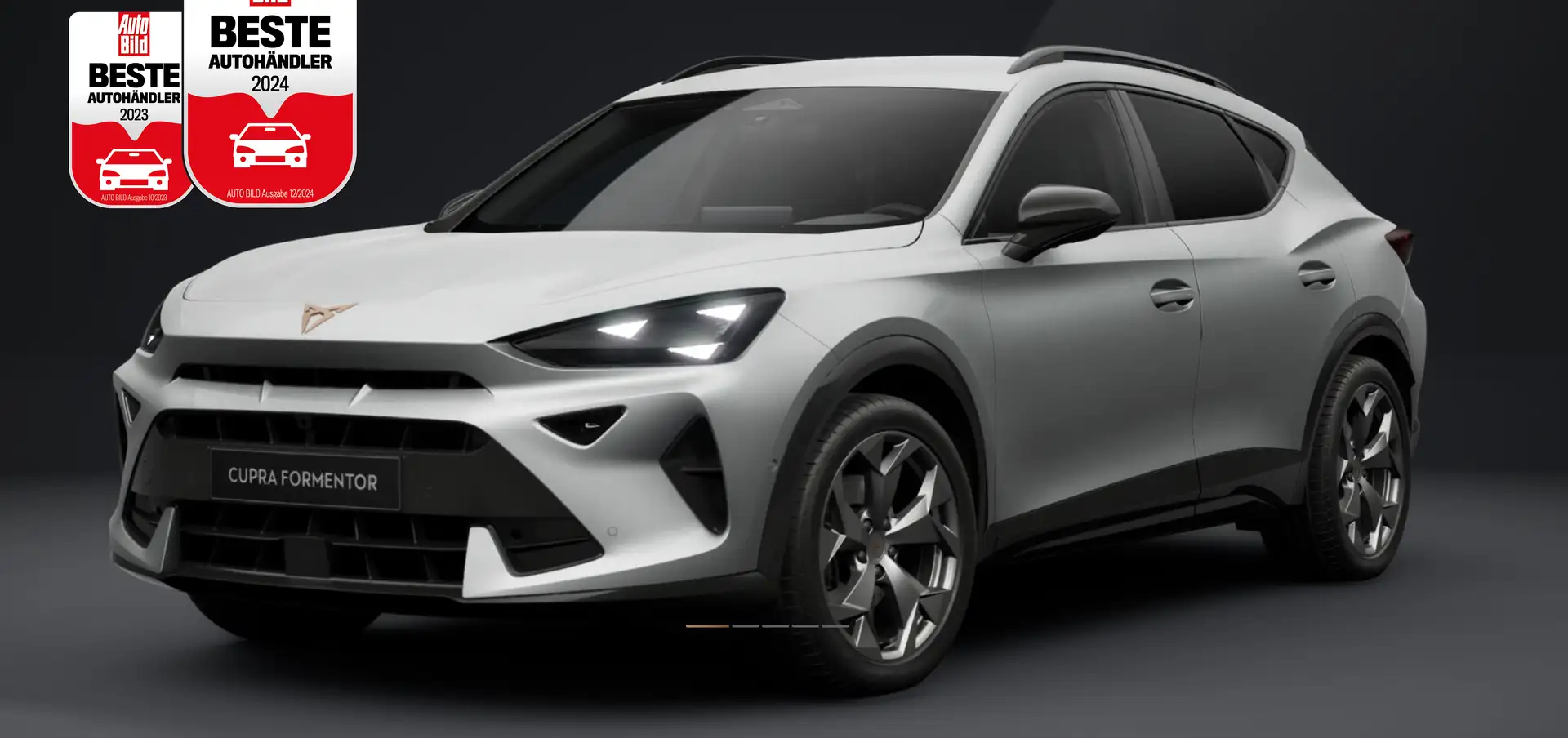 CUPRA Formentor Formentor 1.5 eTSI DSG +ASSISTENZ+360CAM+KESSY+ Blanc - 1