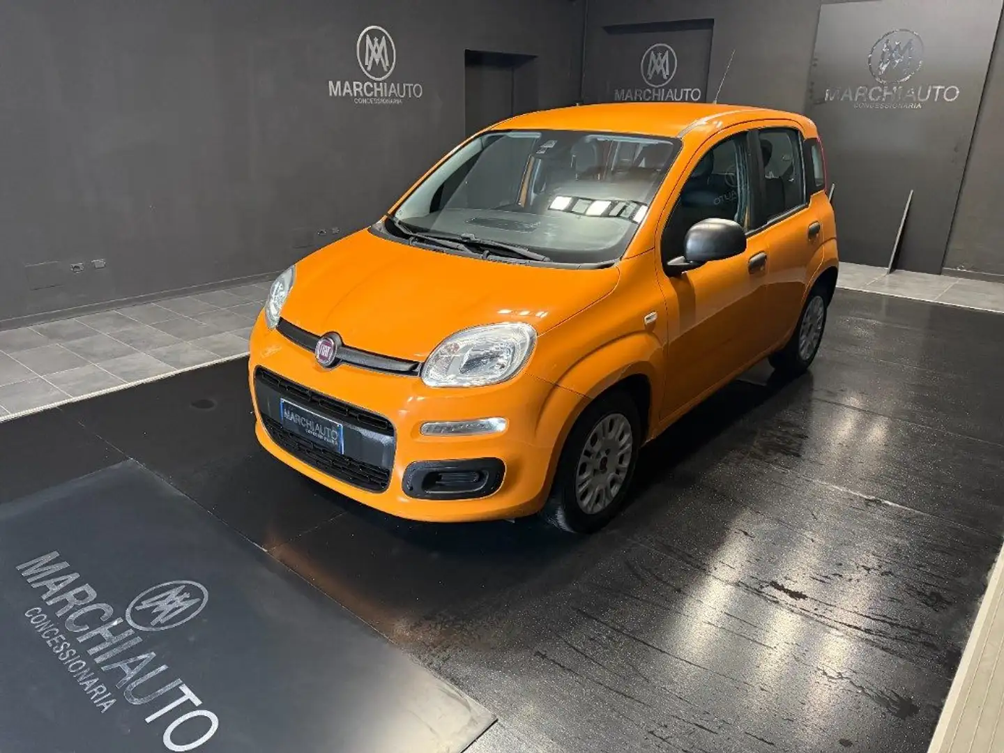 Fiat Panda 1.3 MJT 95 CV S&S Easy Orange - 1