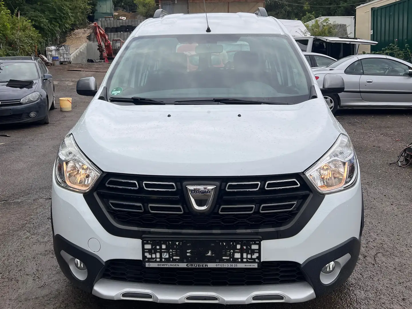 Dacia Dokker dCi 90 Stepway Celebration Fehér - 1