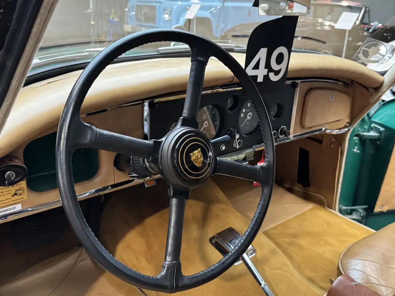 Jaguar XK150 3.8 FHC / Automatik/ Aufwendig restaurierte/ Schiebedach, foto 12