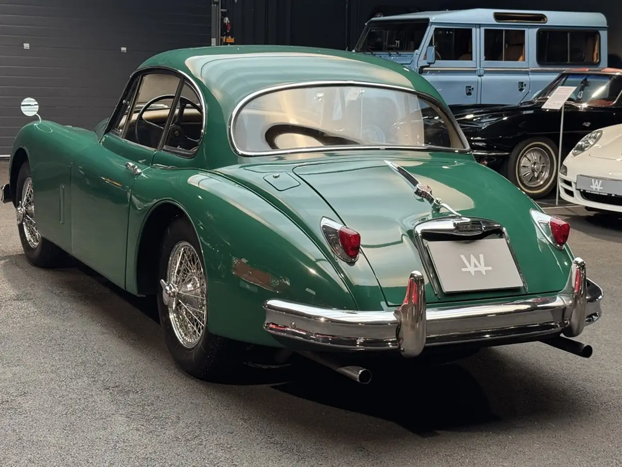 Jaguar XK150 3.8 FHC / Automatik/ Aufwendig restaurierte/ Schiebedach, foto 5