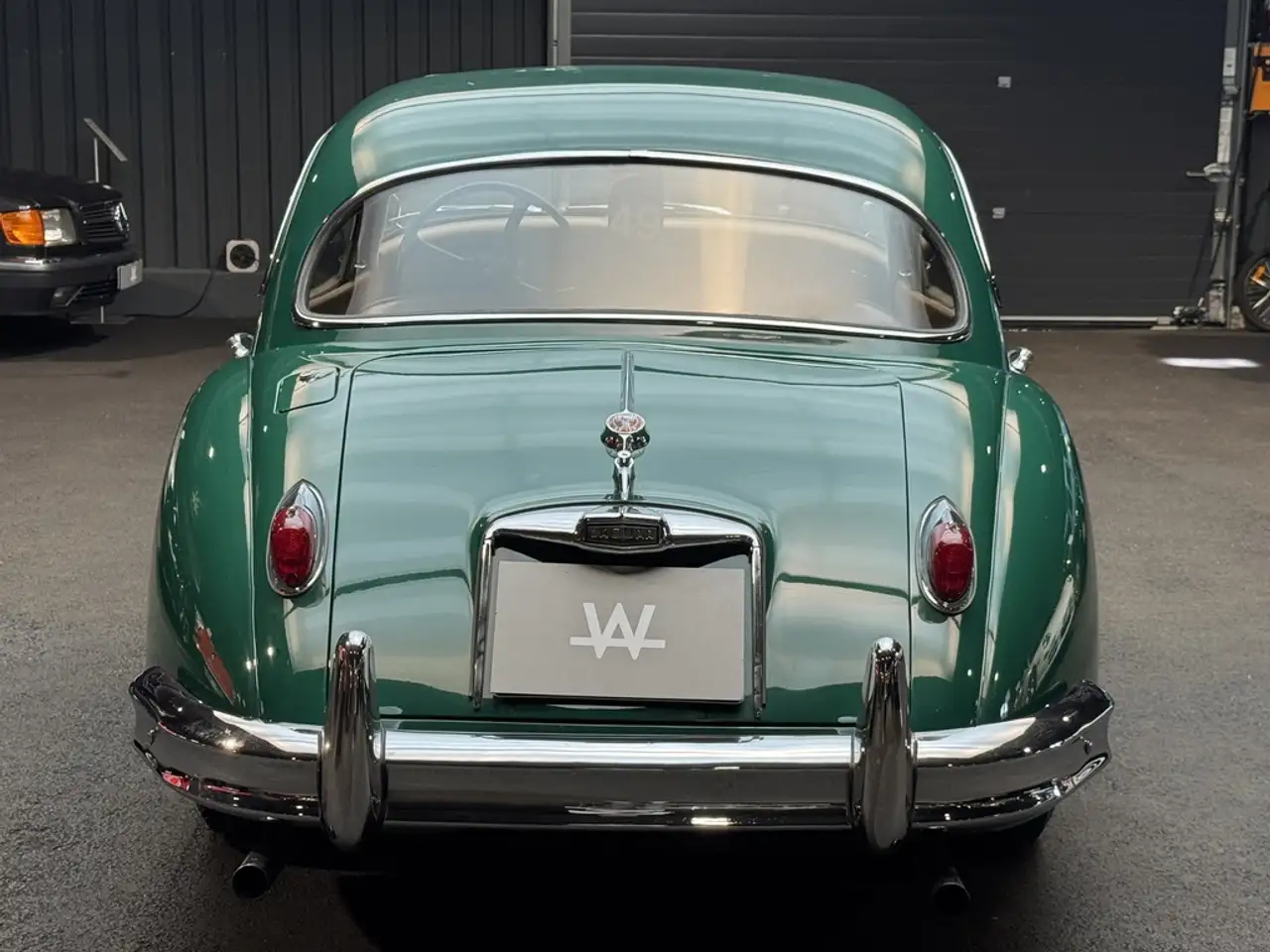 Jaguar XK150 3.8 FHC / Automatik/ Aufwendig restaurierte/ Schiebedach, foto 6