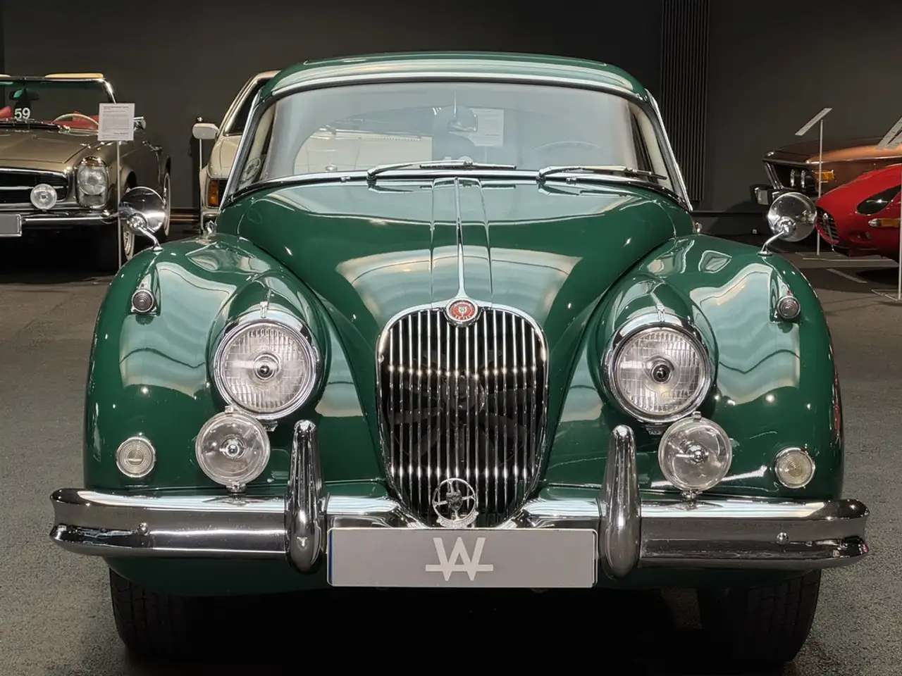 Jaguar XK150 3.8 FHC / Automatik/ Aufwendig restaurierte/ Schiebedach, foto 2