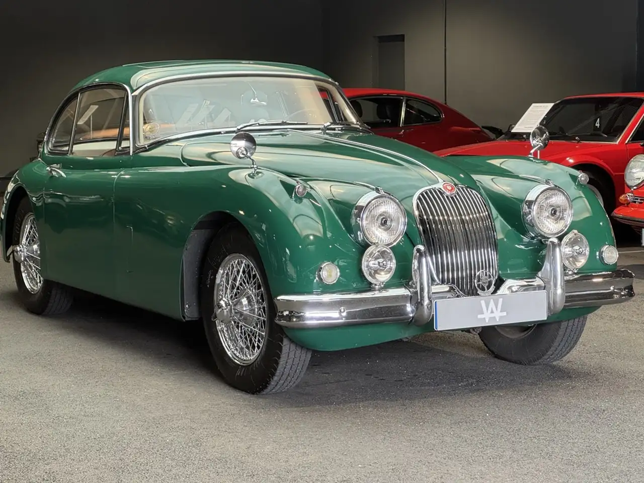 Jaguar XK150 3.8 FHC / Automatik/ Aufwendig restaurierte/ Schiebedach, foto 1
